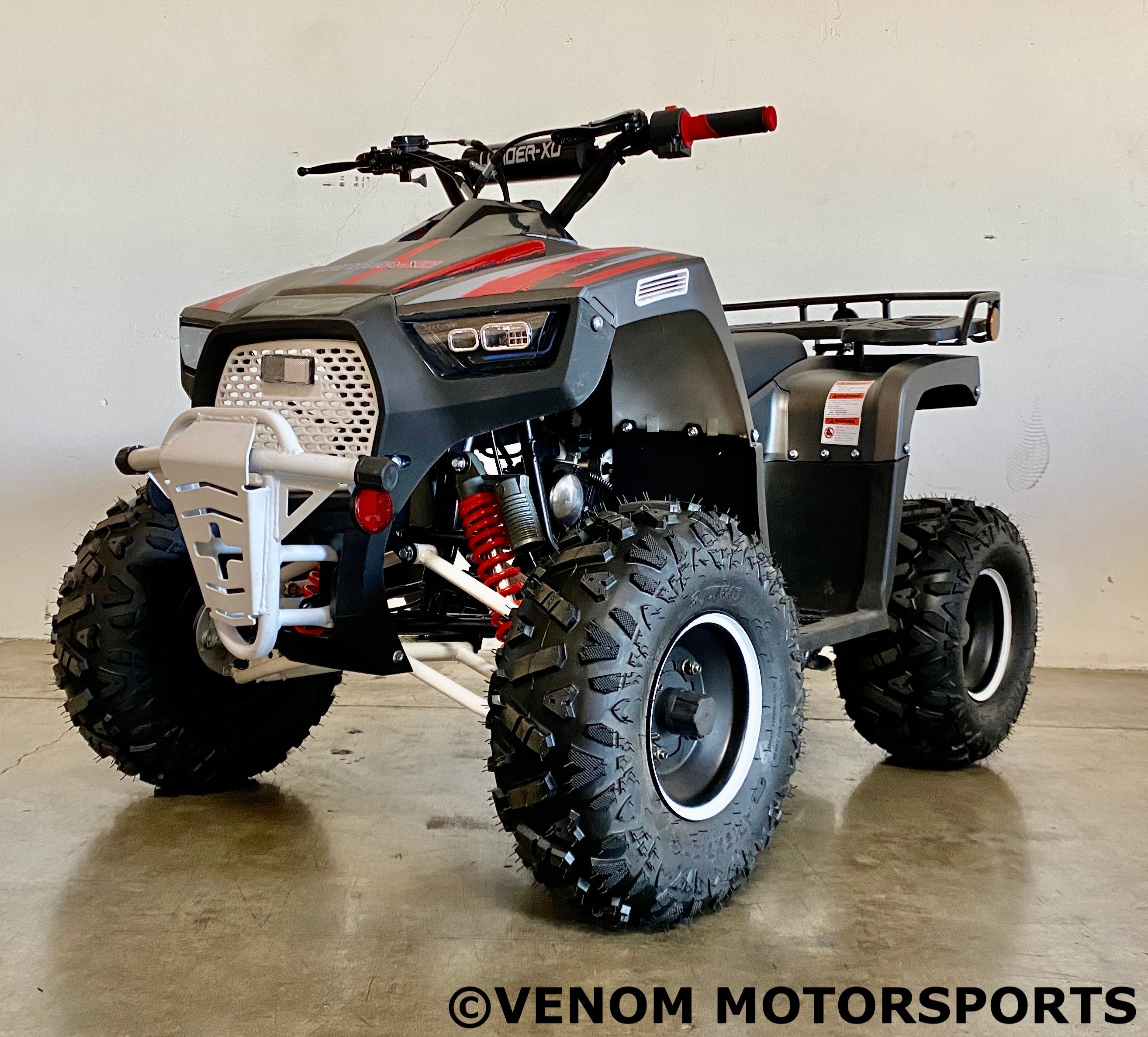 Venom Lander 125cc ATV - Fully Automatic with Reverse Gear | XD 125UF Dirt Bike for Adults & Teens | Perfect for Off-Road Trails, Farm Work & Outdoor Adventures