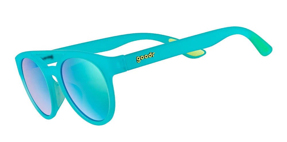 Goodr Dr. Ray Polarized Sunglasses for Men & Women - UV Protection, Lightweight & Comfortable - Perfect for Running, Cycling & Outdoor Activities