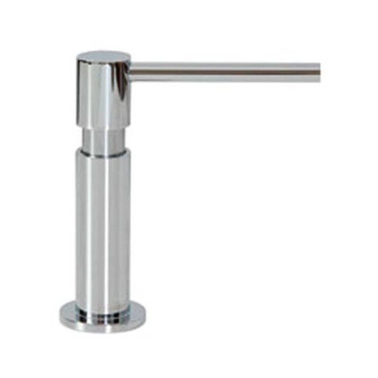 Franke SD-500 Premium Chrome Soap Dispenser for Kitchen & Bathroom - Touchless Automatic Liquid Soap Dispenser for Home, Restaurant, and Office Use