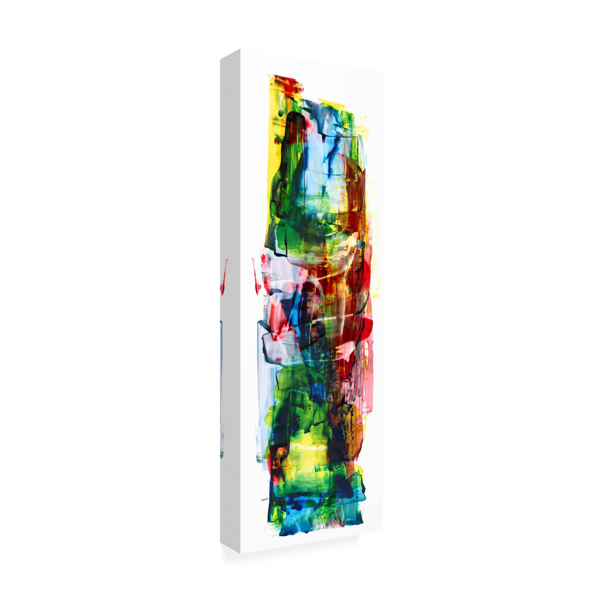 Renee W Stramel 'Primary Residence II' Canvas Wall Art Print - Modern Home Decor for Living Room, Bedroom & Office - Trademark Fine Art Collection