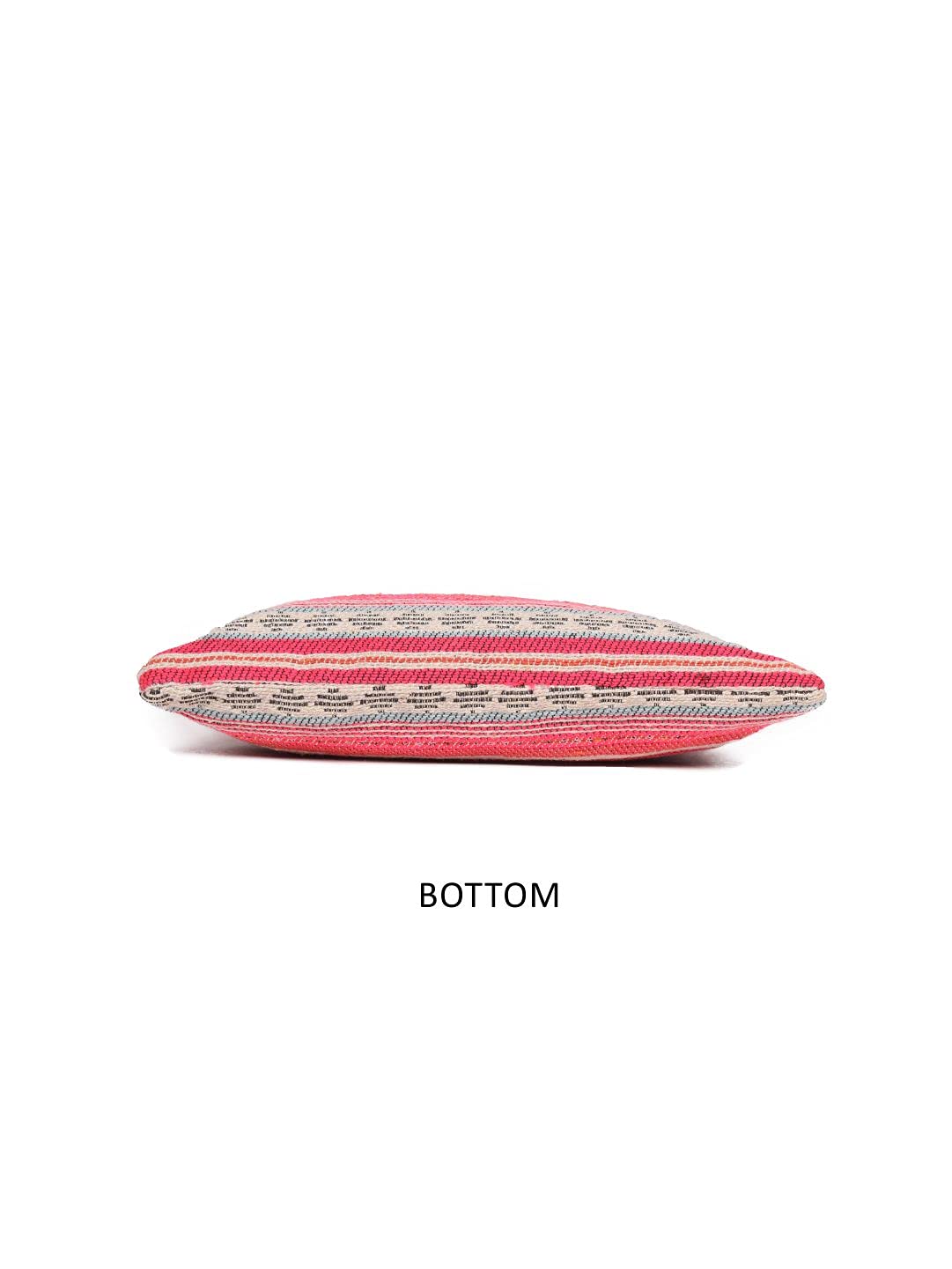 ASTRID Pink Cotton Travel Makeup Pouch - Waterproof Cosmetic Bag for Women, Perfect for Toiletries, Jewelry & Accessories Organization (Travel, Gym, Daily Use)