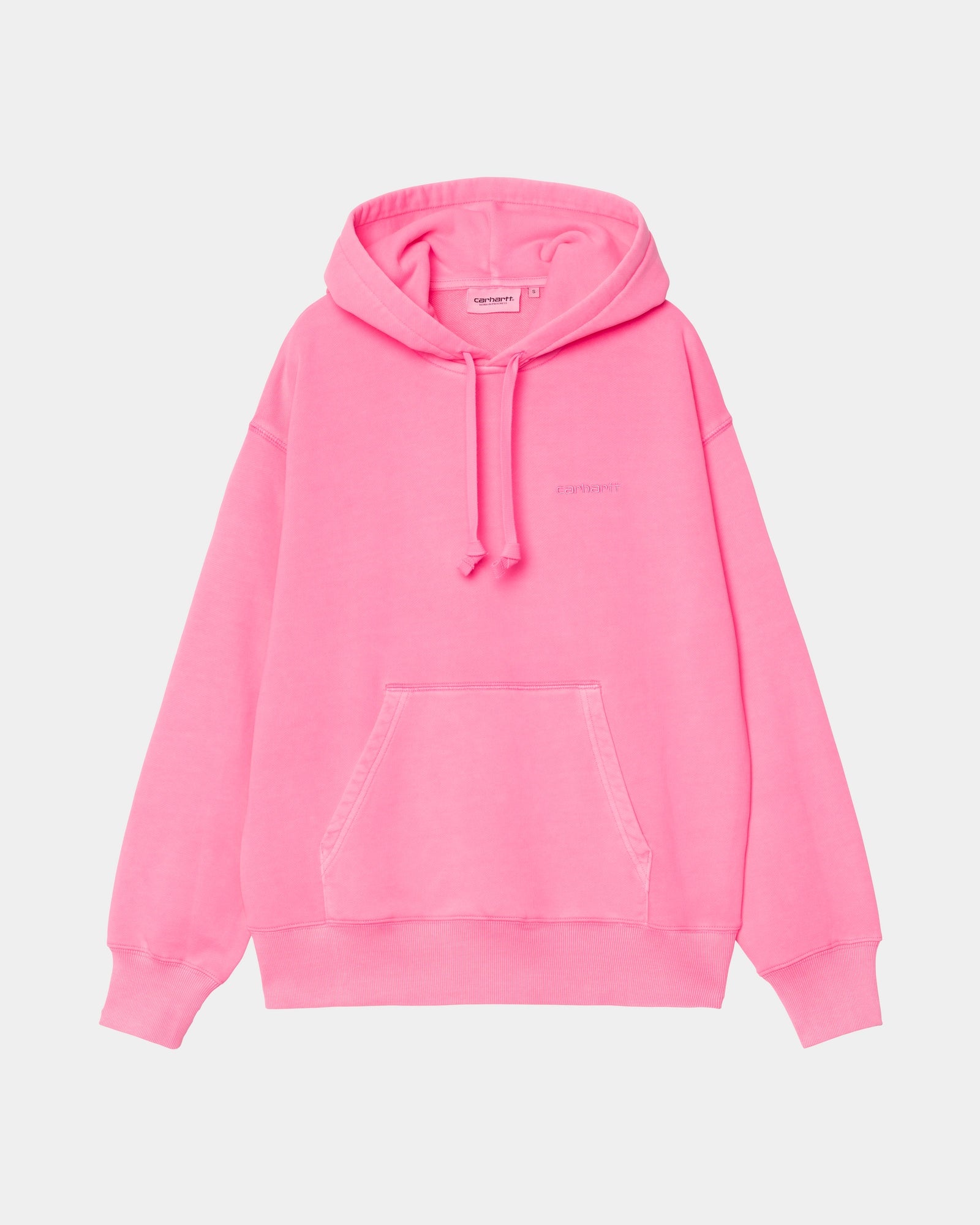 Luminous Pink Hooded Sweatshirt for Women - Reflective & Cozy Pullover for Running, Jogging, and Nighttime Outdoor Activities