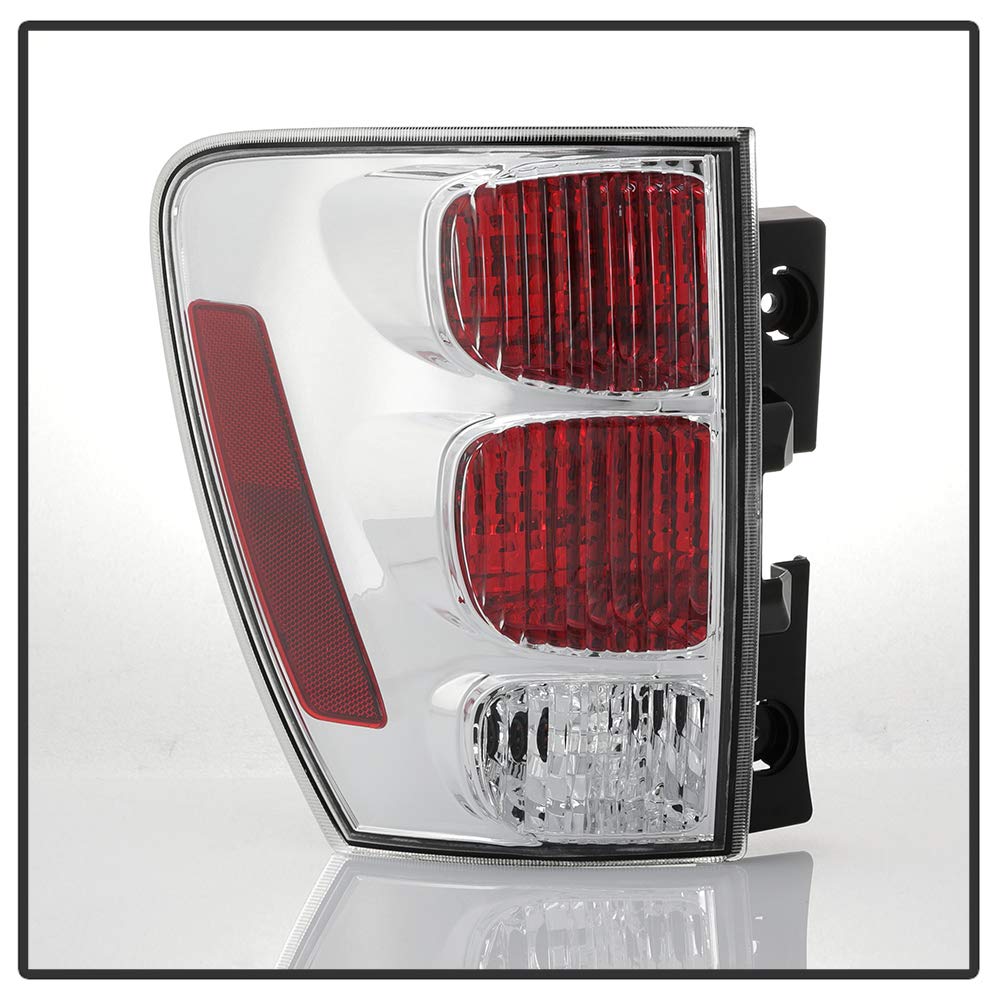 ACANII Replacement Rear Tail Lights Brake Lamps for 2005-2009 Chevy Equinox - Driver & Passenger Side - OEM Style Fit - Perfect for Night Driving & Enhanced Safety