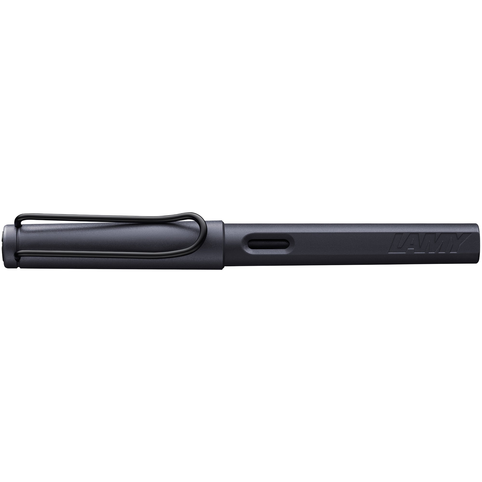 Lamy Safari Fountain Pen - Premium Steel Black Ink Pen for Writing, Calligraphy & Note Taking - Perfect for Students, Professionals & Gift Giving