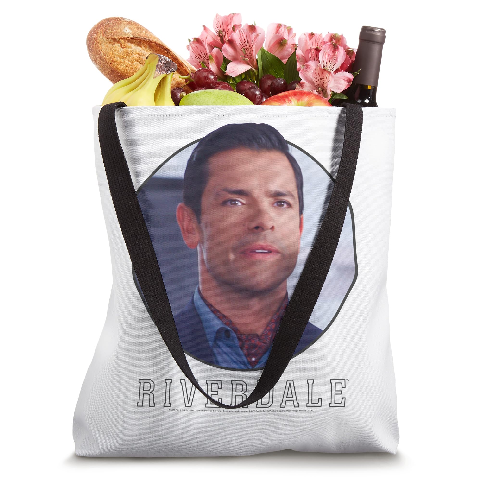 Riverdale Themed Tote Bag - Stylish & Durable Cotton Shopper for School, Work & Travel | Perfect Gift for Fans