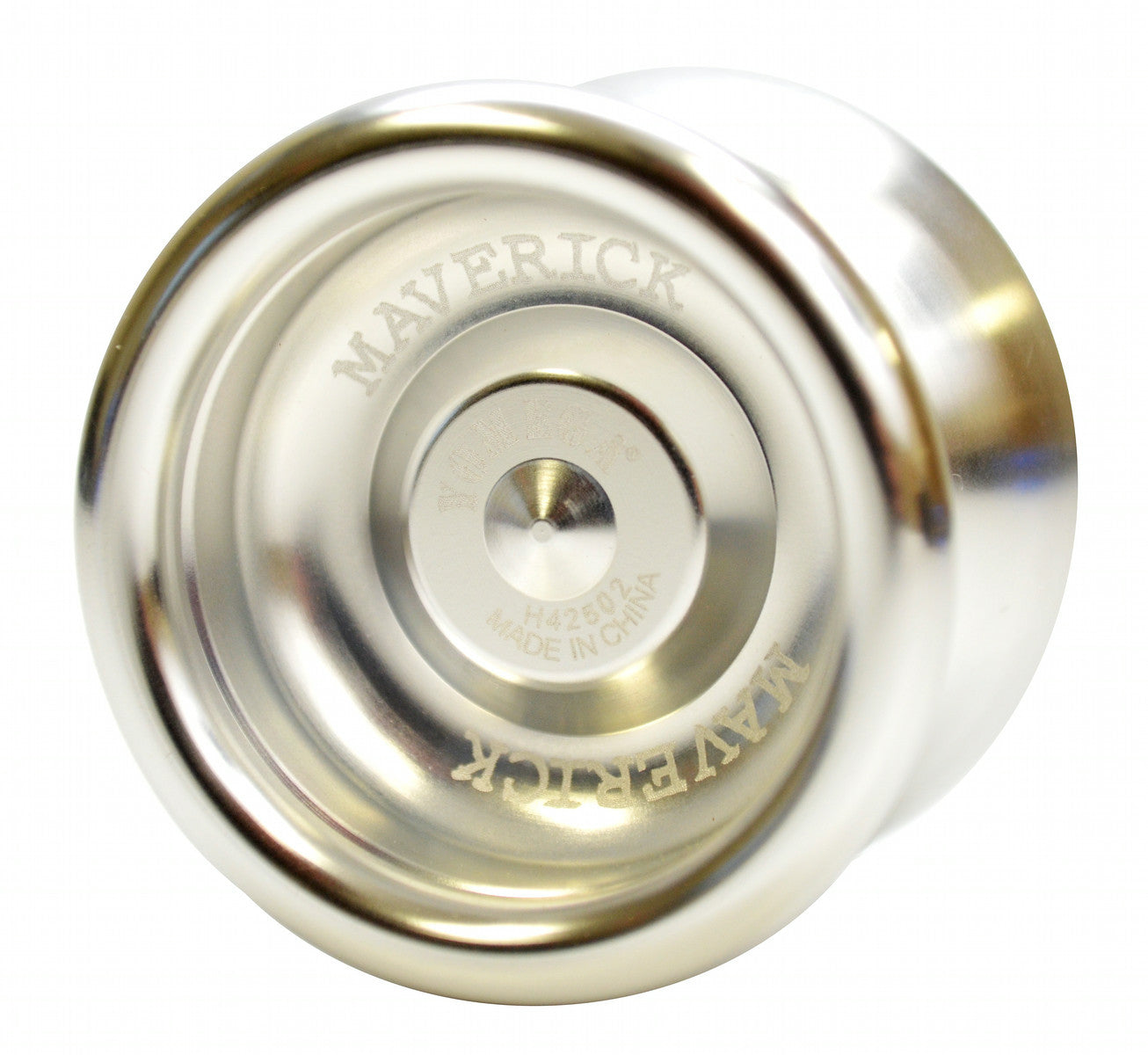 Maverick Yo-Yo Silver