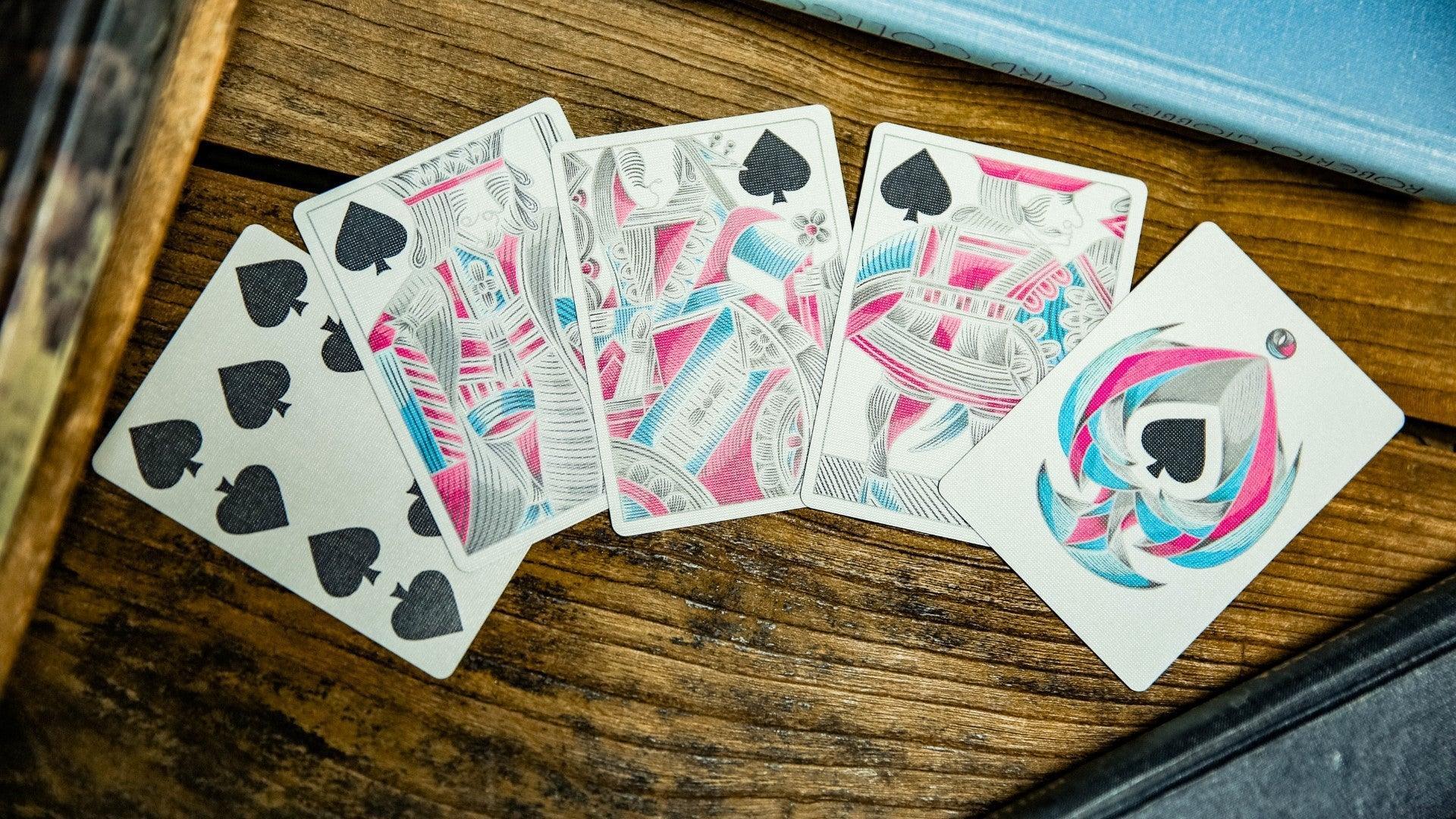 Reminisce Holo Playing Cards - Premium Holographic Deck for Magic Tricks, Poker & Card Games | Perfect for Parties, Gifts & Collectors