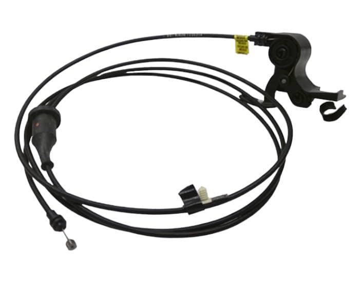 Genuine Chrysler 4580531 Hood Latch Cable Replacement Part - Compatible with Dodge Ram 1500 2500 3500 - Durable OEM Quality Hood Release Cable for Secure Driving & Easy Maintenance