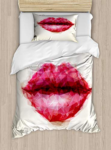 Eggshell Dark Coral