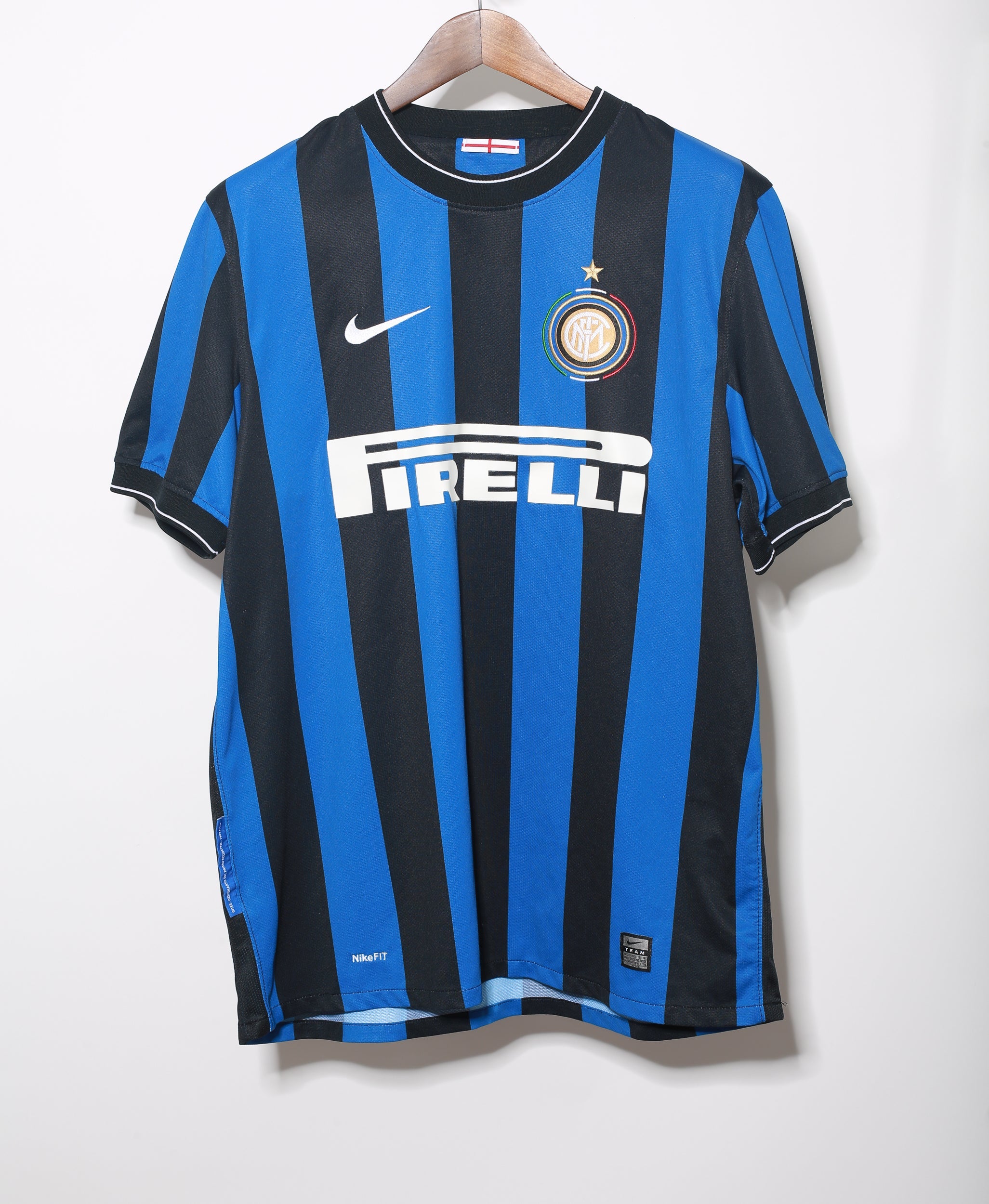 2009-2010 Inter Milan Home Jersey - Wesley Sneijder XL - Authentic Football Shirt for Fans & Collectors - Perfect for Matchdays & Sports Events