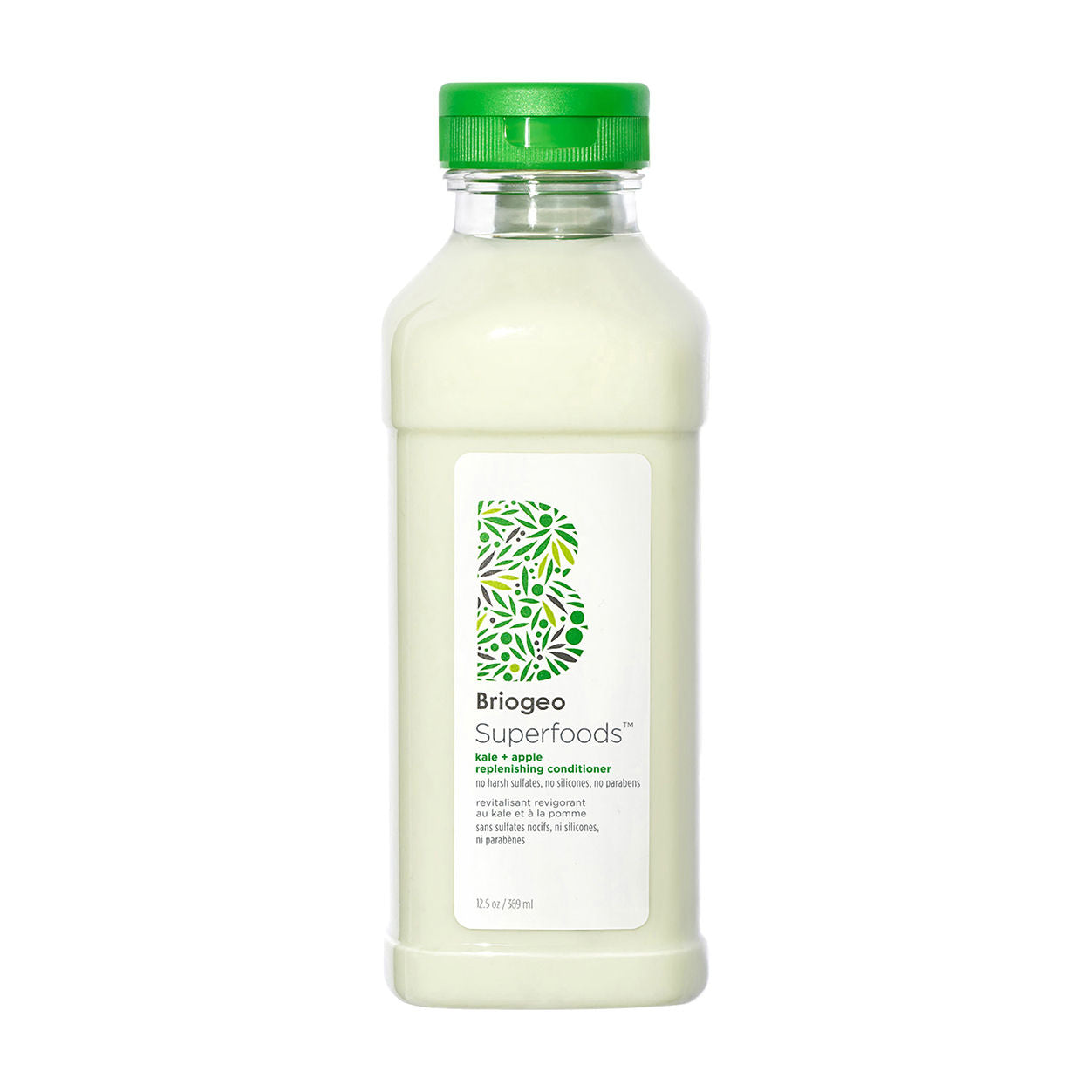 Organic Kale & Apple Replenishing Superfood Hair Conditioner - Hydrating & Nourishing for Dry, Damaged Hair - Perfect for Daily Hair Care & Salon-Quality Results at Home