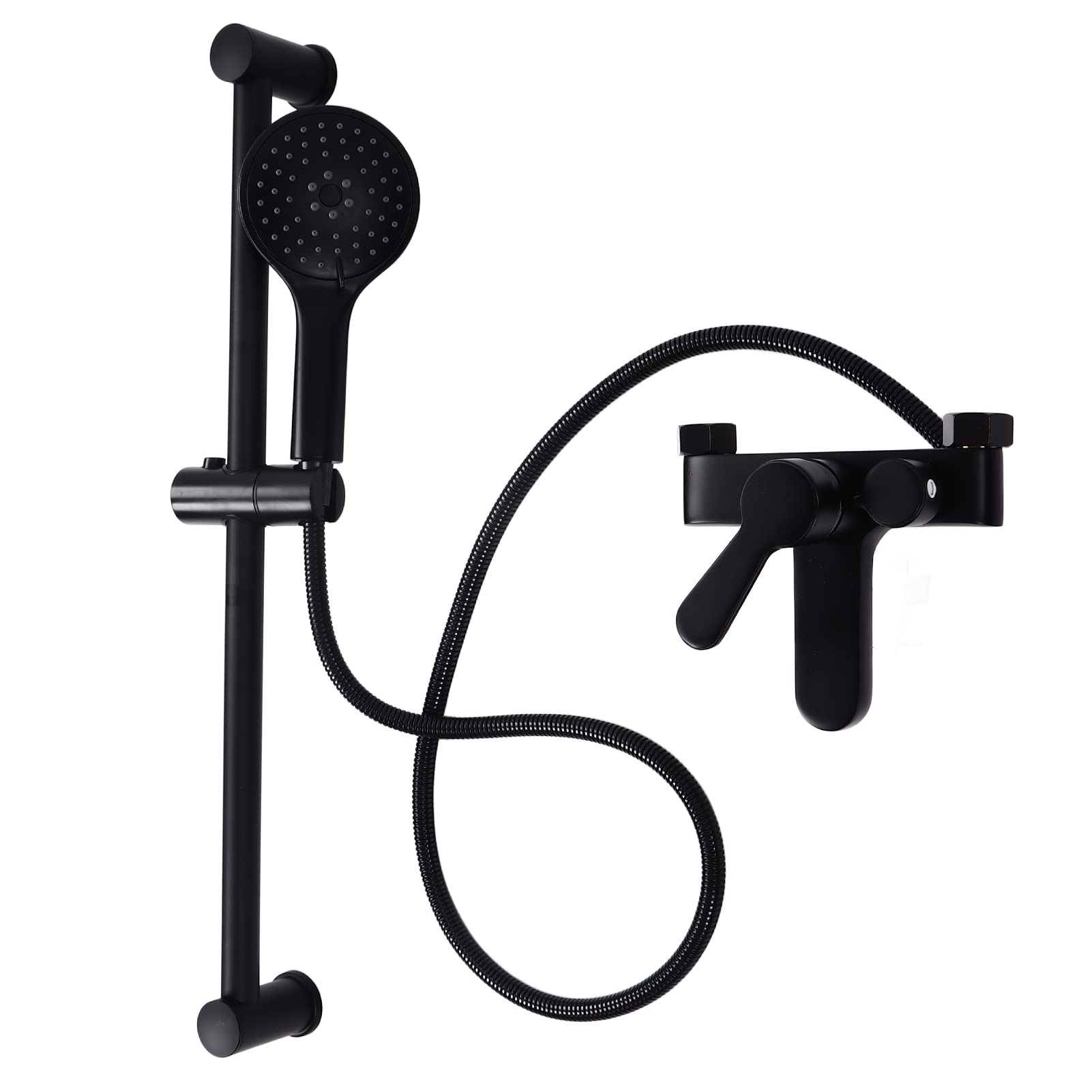 G12 Rustproof Shower System Set - Stainless Steel Bathroom Fixtures for Hotel & Dormitory | Perfect for Modern Home & Commercial Use