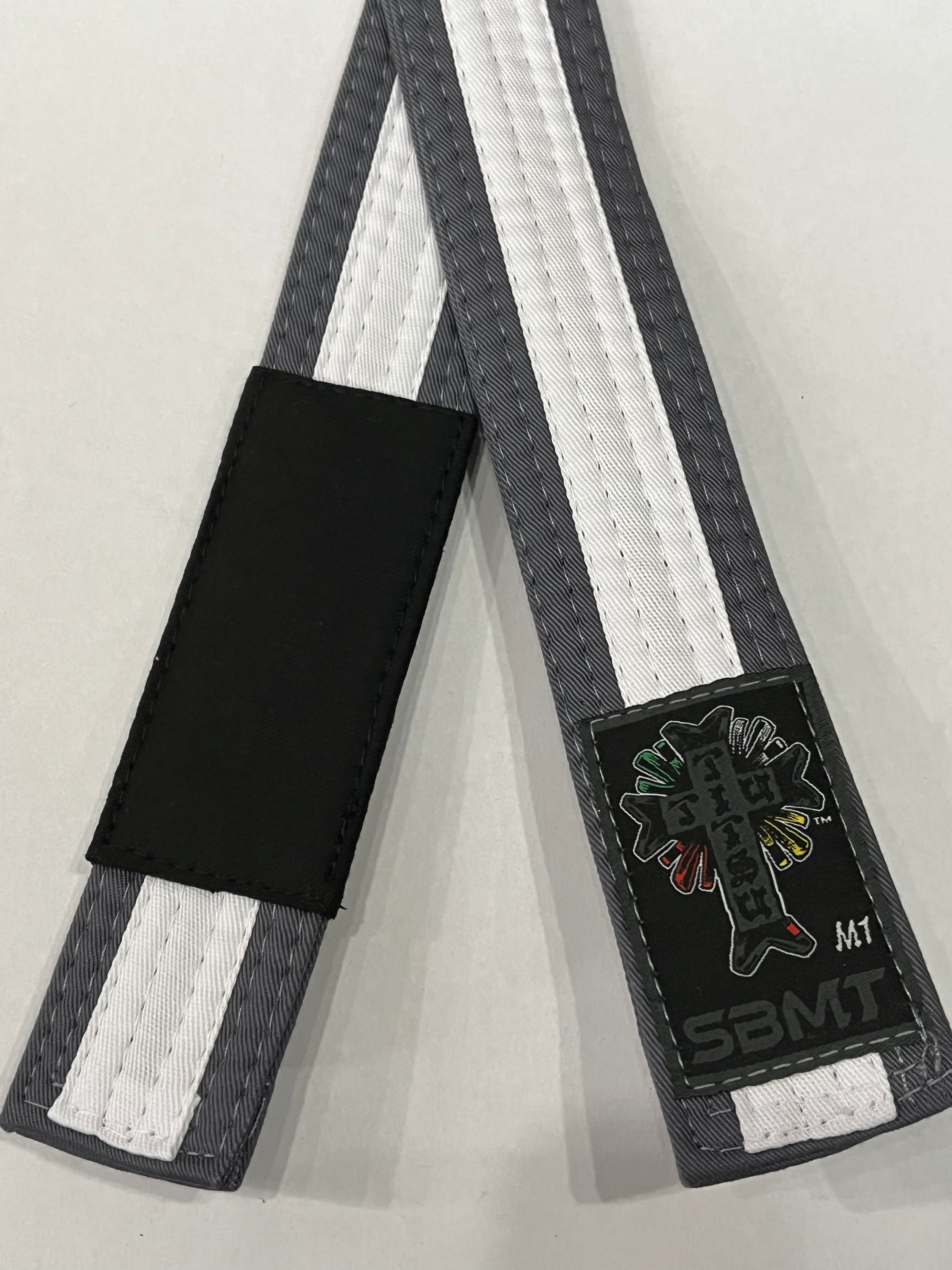 SBMT Kids Jiu Jitsu Belts - Premium Martial Arts Training Gear for Young Practitioners - Perfect for BJJ Classes, Competitions & Graduation Ceremonies