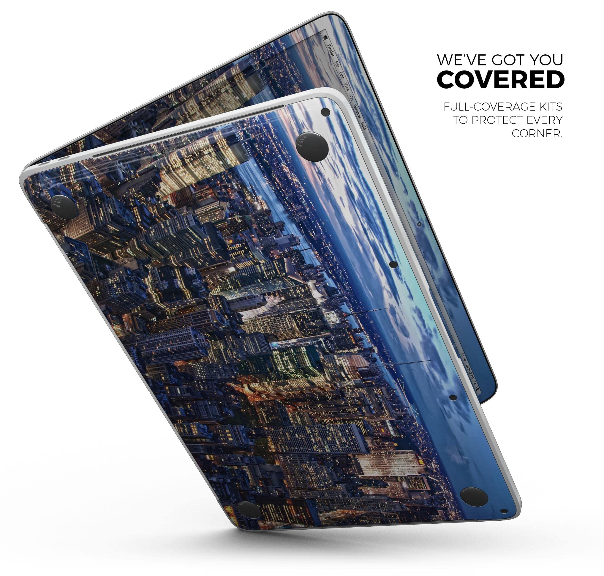 Scratch-Resistant Full-Body Decal Skin Kit for MacBook Pro 16
