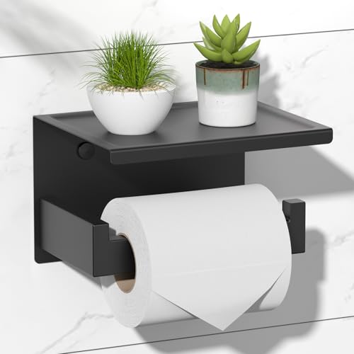 Black With Shelf