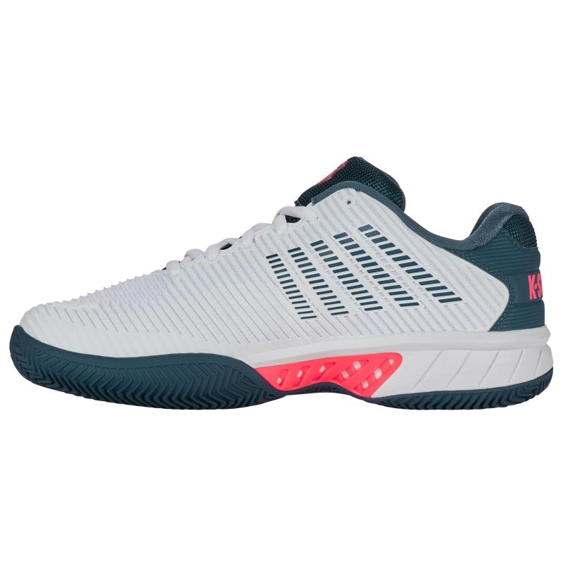 K Swiss Hypercourt 2 Express HB D Men's Tennis Shoes - Lightweight & Durable Court Shoes for Competitive Play - Perfect for Tennis, Pickleball & Casual Wear
