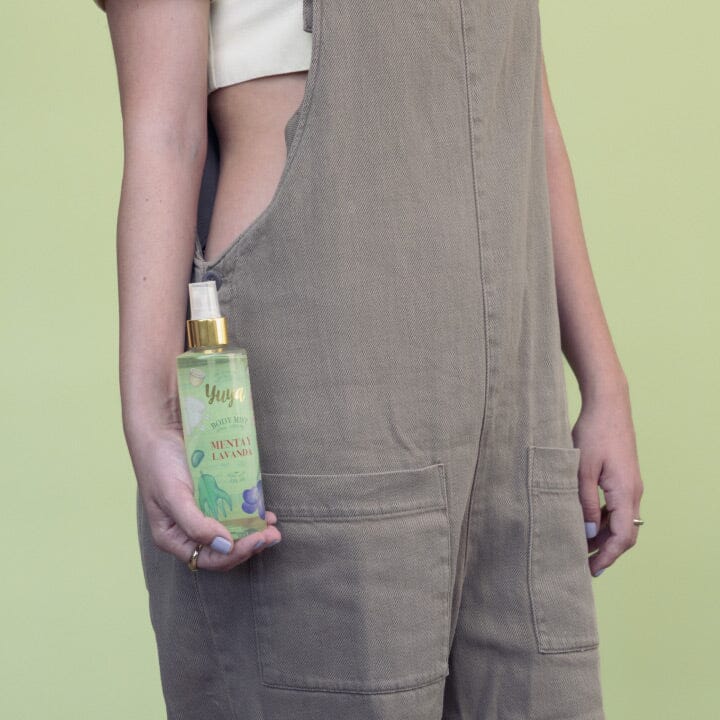Refreshing Peppermint & Lavender Body Mist - 8oz (236mL) for Women, Long-Lasting Fragrance, Perfect for Daily Use, Gym, Work & Relaxation