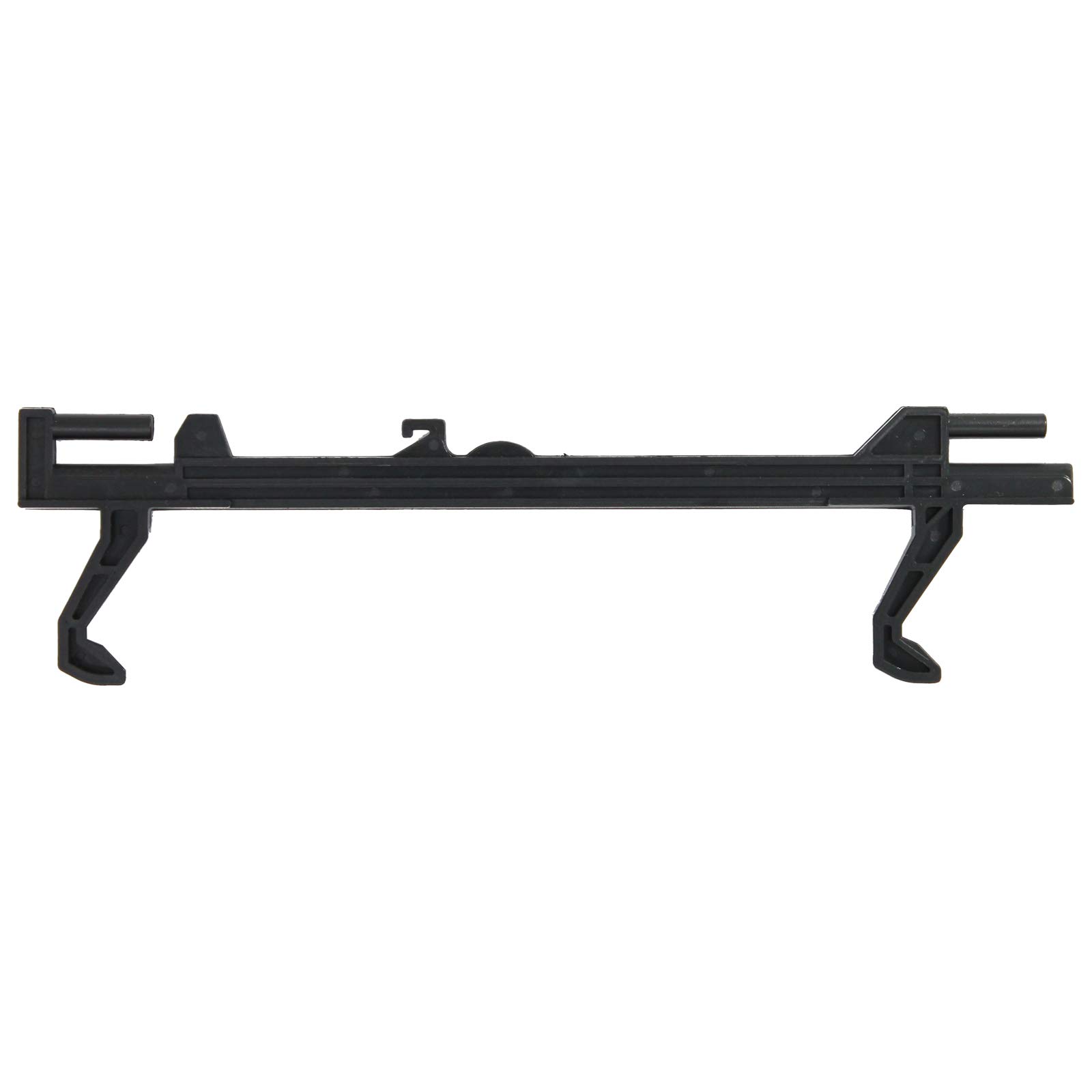DE64-00760A Microwave Door Hook Replacement for Kenmore/Sears 401.80083700 - Compatible with DE64-01308A Key Door Latch - Easy DIY Repair for Broken Microwave Door