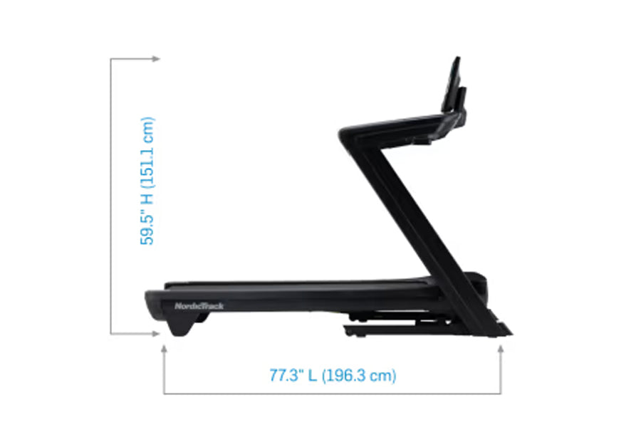 NordicTrack NEW Commercial 1750 Treadmill - Premium Folding Incline Treadmill with 10