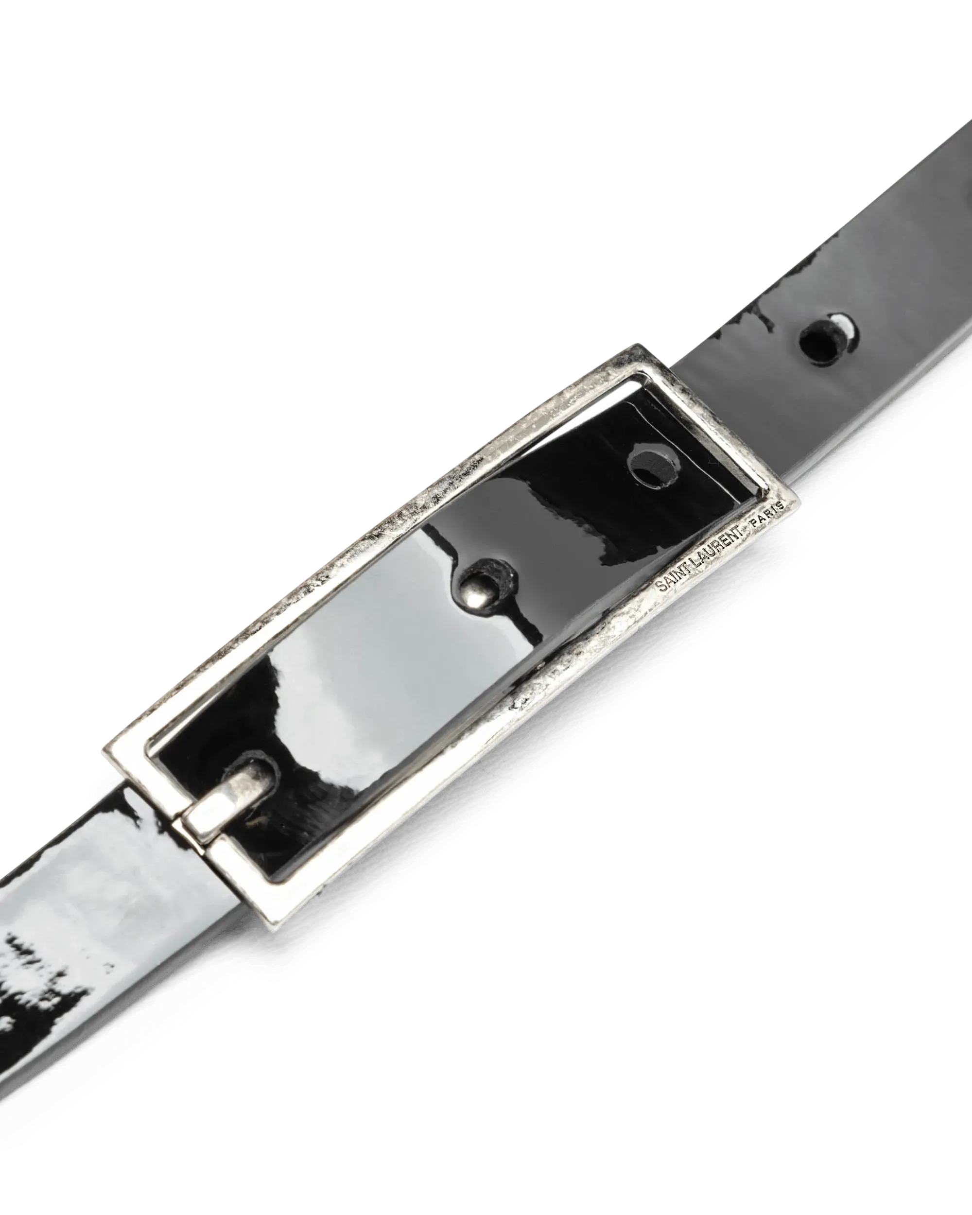 Patent Leather Belt for Men - Stylish & Durable Dress Belt for Formal Wear, Office & Business Attire