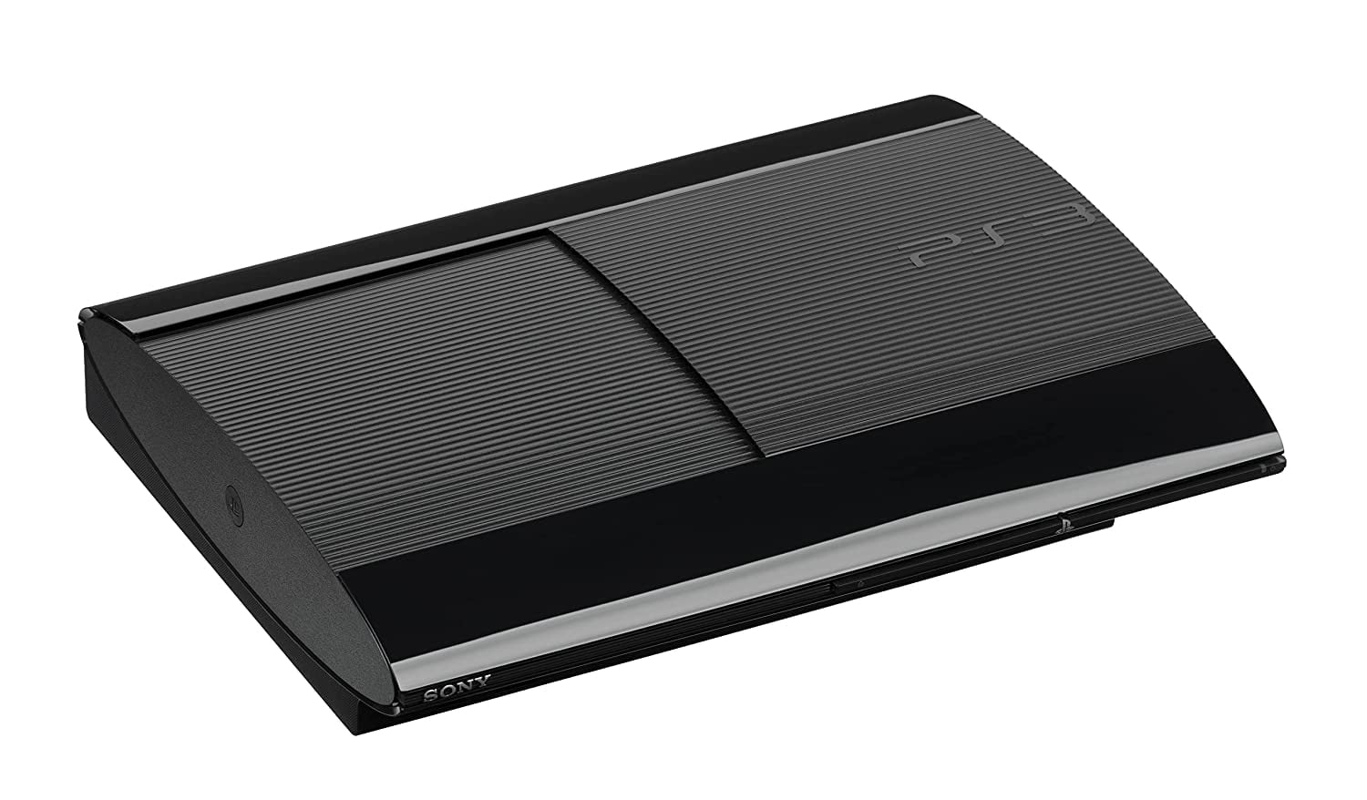 PlayStation 3 Super Slim 250GB Console (Black 4001B 42XXB) - Top Loading Design for Compact Spaces | Perfect for Gaming, Streaming & Home Entertainment