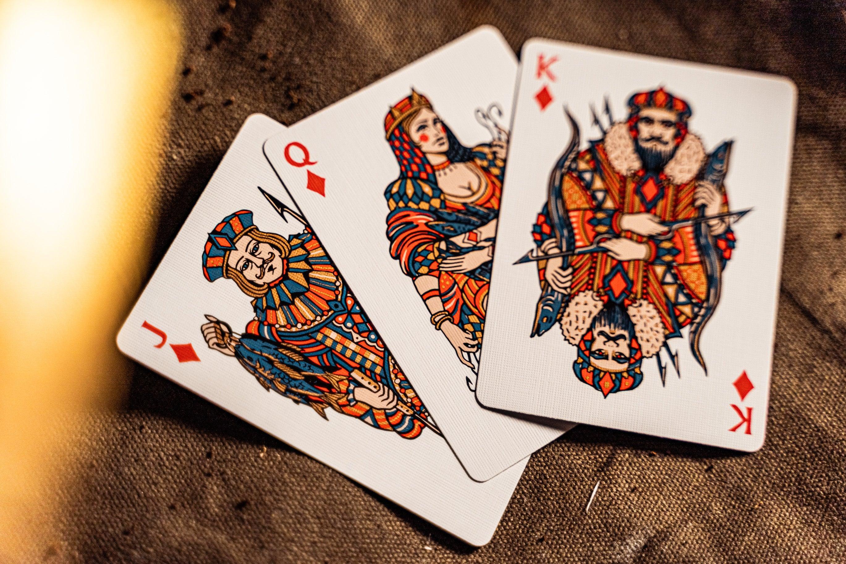 Wayfarers Playing Cards - Premium Quality Deck for Card Games, Magic Tricks & Collectors | Perfect for Poker, Blackjack, Solitaire & Party Games