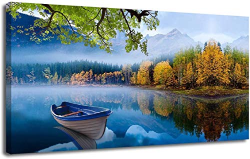Boat on Lake