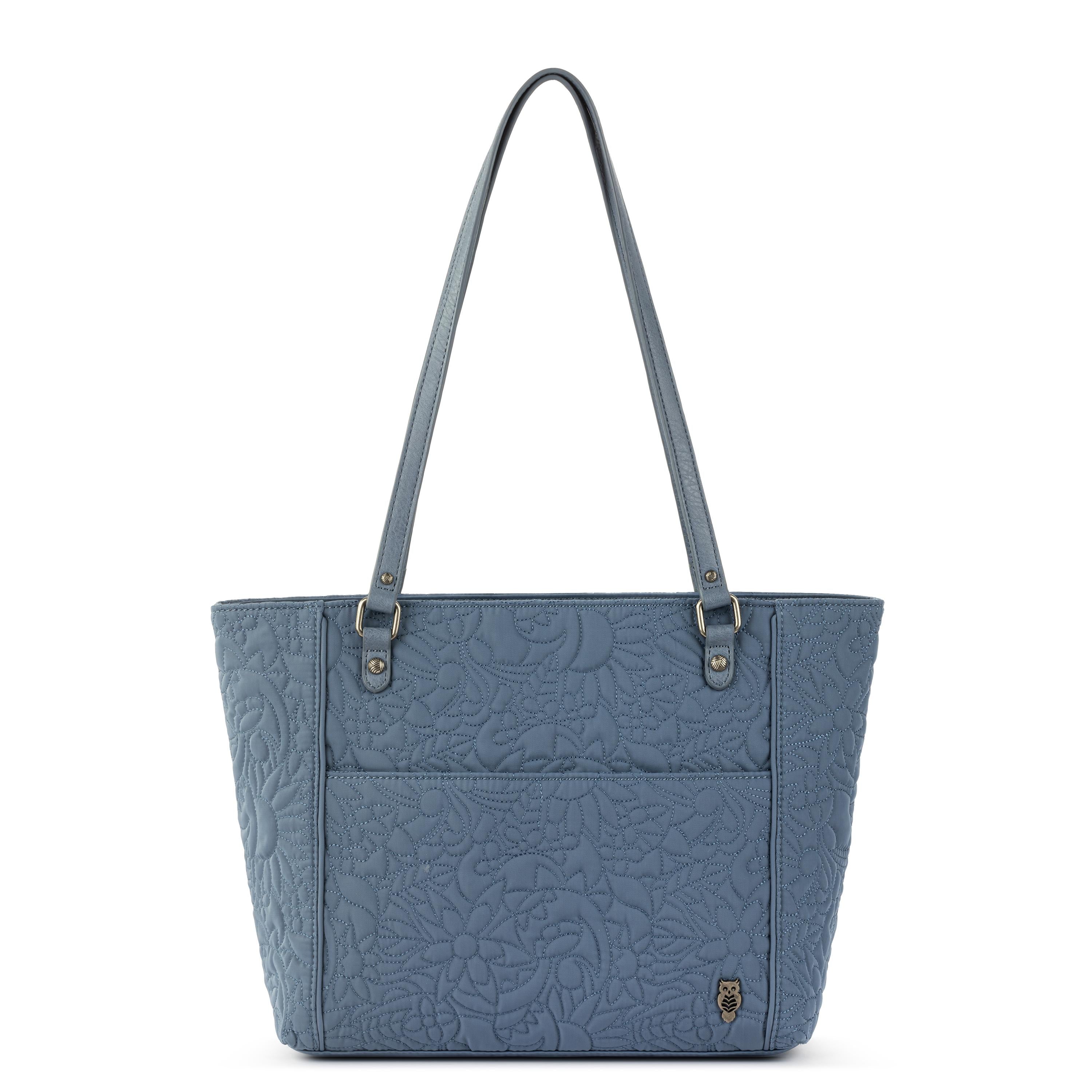 Stylish Metro Tote Bag for Women - Large Durable Canvas Shopping Tote with Long Handles - Perfect for Grocery Shopping, Beach Trips, Work & Travel