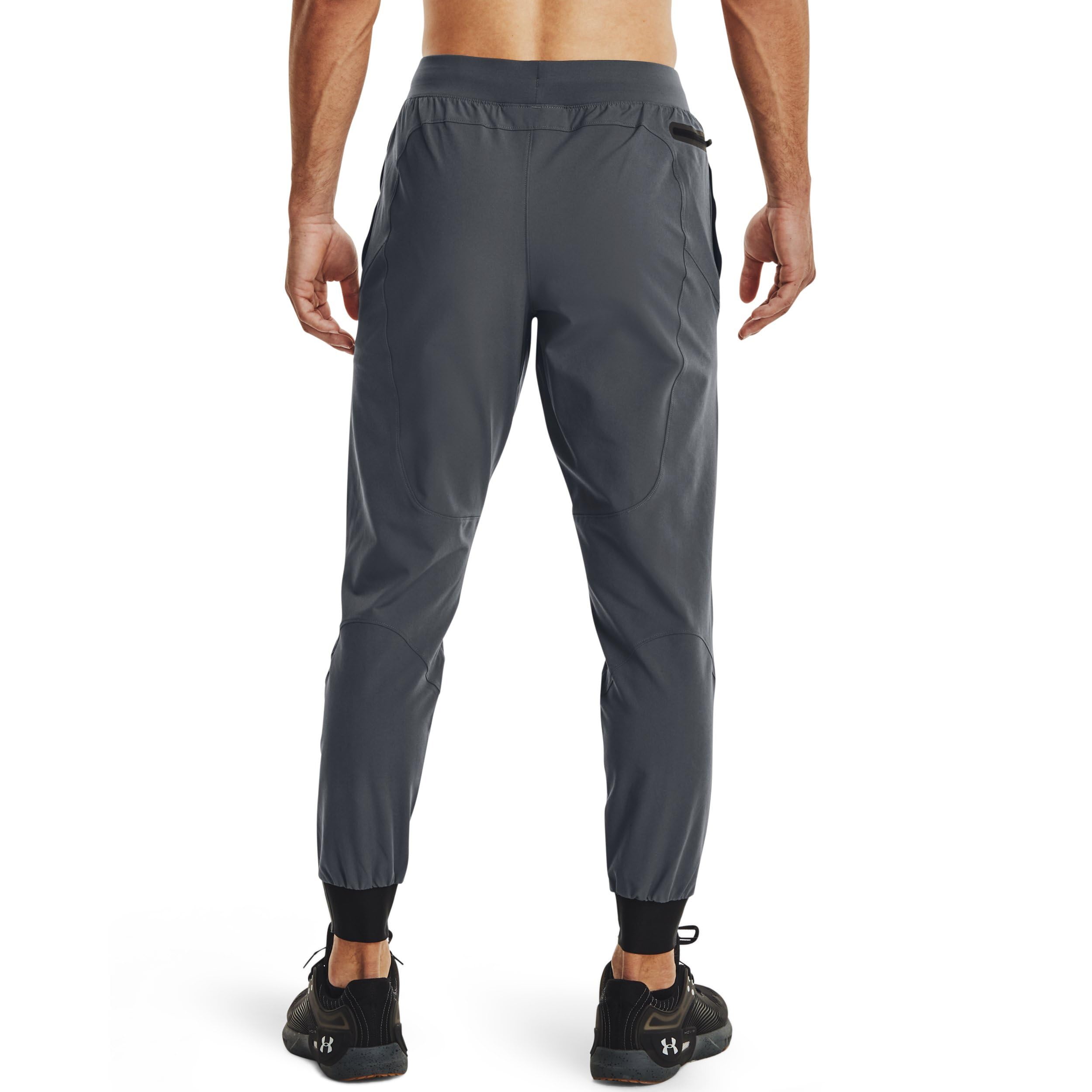 Under Armour Men's Unstoppable Joggers - Lightweight Running Pants with Moisture-Wicking Technology for Gym & Outdoor Workouts