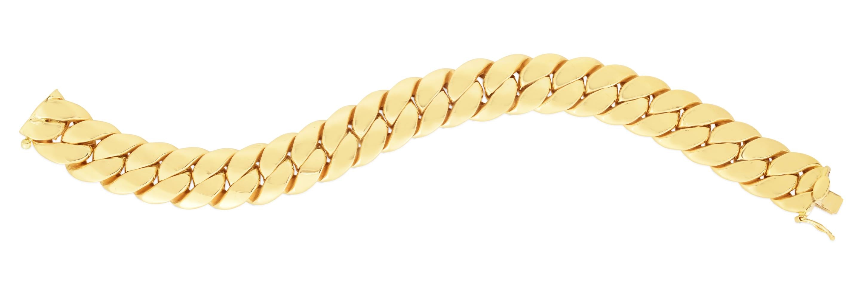 14K Gold 14mm Miami Cuban Link Bracelet for Men - Luxury Hip Hop Jewelry Gift for Birthday, Anniversary & Special Occasions