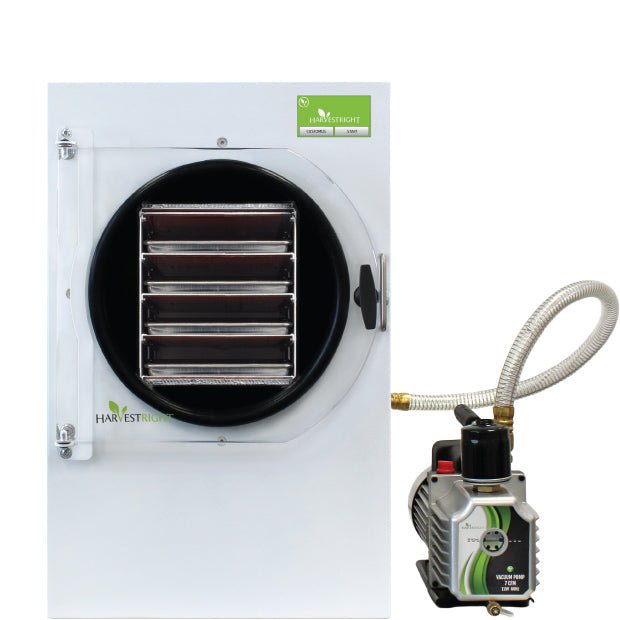Harvest Right Standard Vacuum Oil Pump 7CFM - Home Freeze Drying, Food Preservation & Long-Term Storage Essential