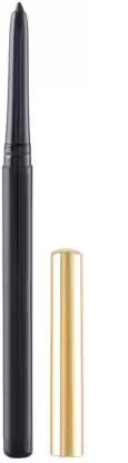 AGLEY Intense Black Kajal Eyeliner - Smudge-Proof Gel Finish for Long-Lasting Definition | Perfect for Day & Night Makeup Looks