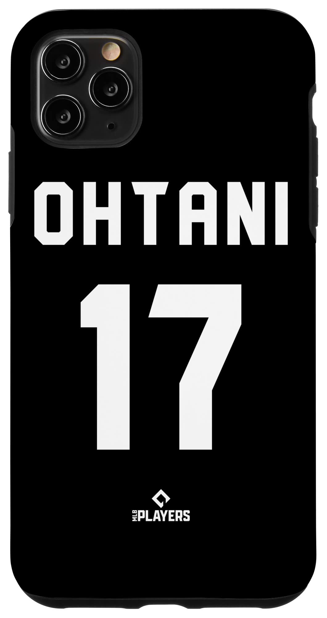 iPhone 11 Pro Max Case - Shohei Ohtani 17 Los Angeles Angels MLB Player Design - Protective Phone Cover for Baseball Fans & Sports Enthusiasts