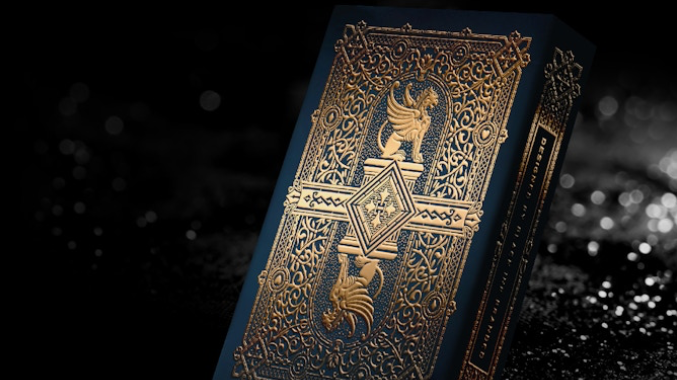 Premium Eminence Playing Cards - Luxury Poker Deck for Magic Tricks, Cardistry & Casino Games - Perfect for Professional Magicians & Card Enthusiasts