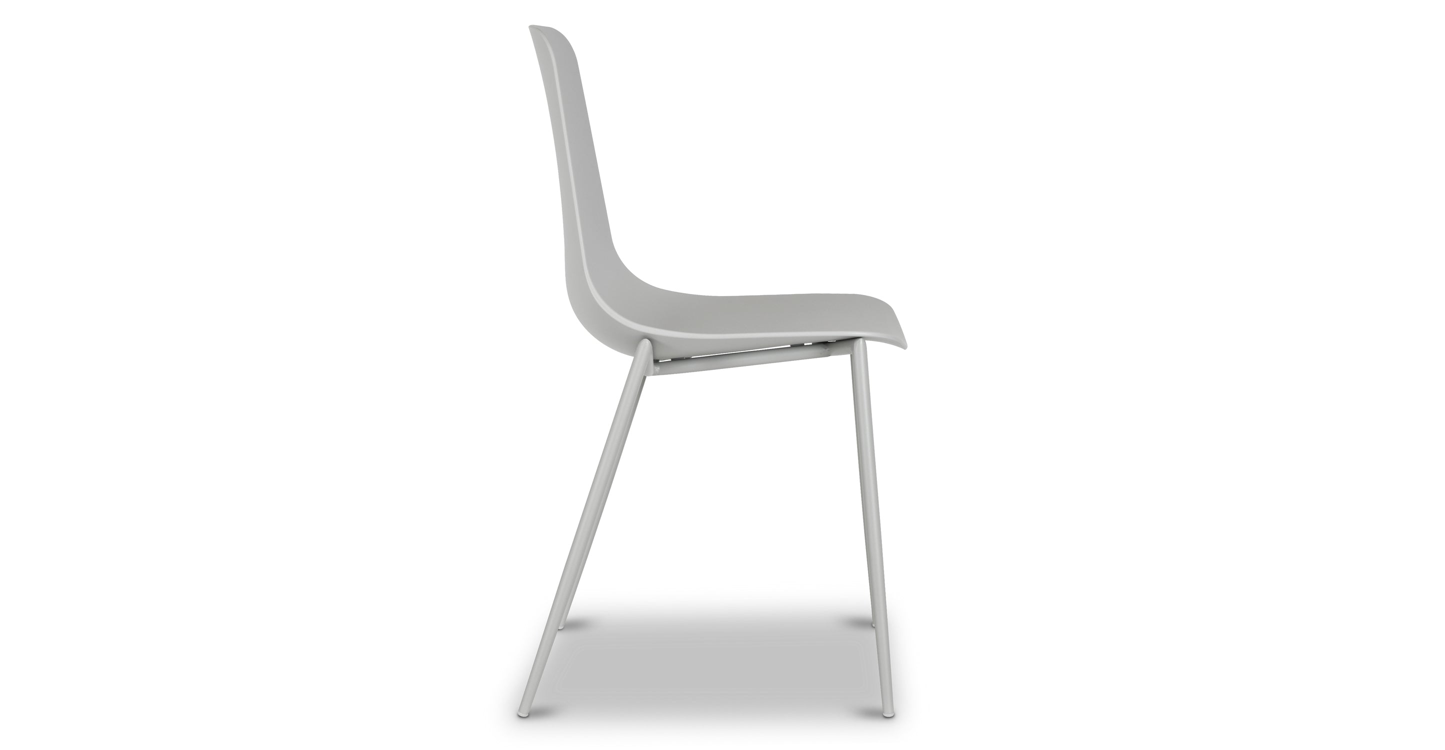 Isla Dining Chair - Modern Wooden Dining Room Chairs Set of 2, Comfortable Upholstered Seat with Sturdy Metal Legs - Perfect for Kitchen, Dining Room, Breakfast Nook & Home Decor