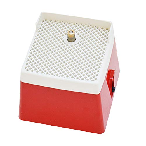 Portable 65W Mini Stained Glass Grinder Machine - 110V Desktop Glass Grinding Tool for DIY Stained Glass Art, Jewelry Making & Craft Projects
