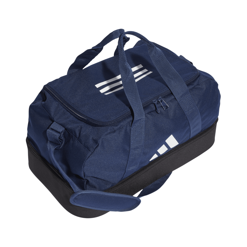 **adidas Tiro League Unisex Small Duffel Bag – Lightweight Sports Gym Bag for Men & Women – Perfect for Workouts, Travel & Everyday Use**