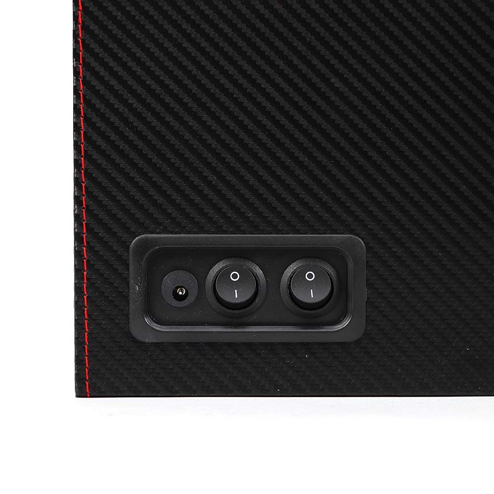 Premium Automatic Watch Winder Display Case - 4+6 Watch Capacity with Silent Rotation, Genuine Leather & Wood Construction - Perfect for Watch Collectors & Luxury Storage (Black) | Ideal for Home Display, Office Decor & Watch Collection Preservation