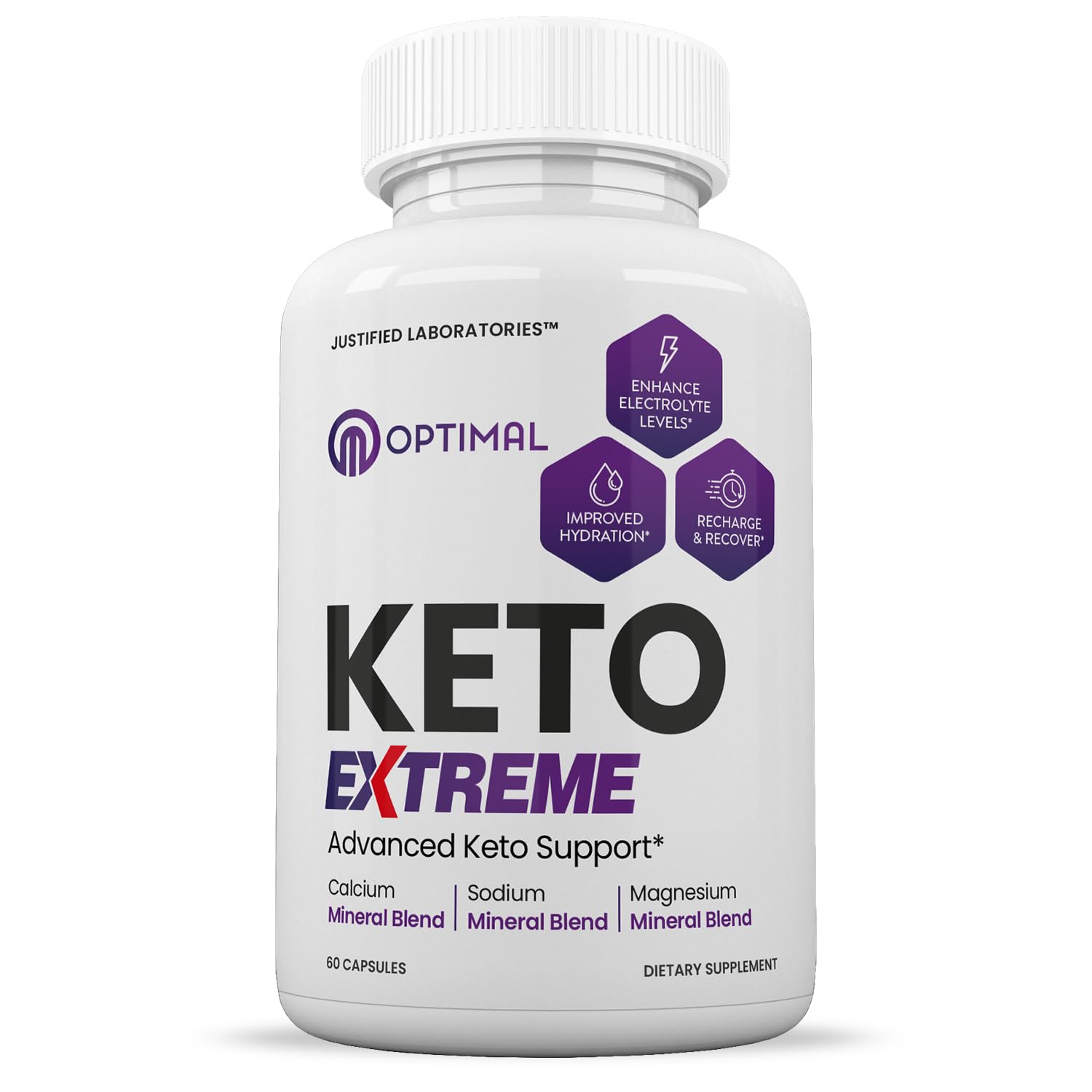 Optimal Keto Extreme Pills 1675MG (3 Pack) - New & Improved Formula with Apple Cider Vinegar, Extra Virgin Olive Oil Powder & Green Tea Leaf Extract - 180 Capsules - Supports Weight Loss & Energy Boost - Perfect for Ketogenic Diet & Intermittent Fasting