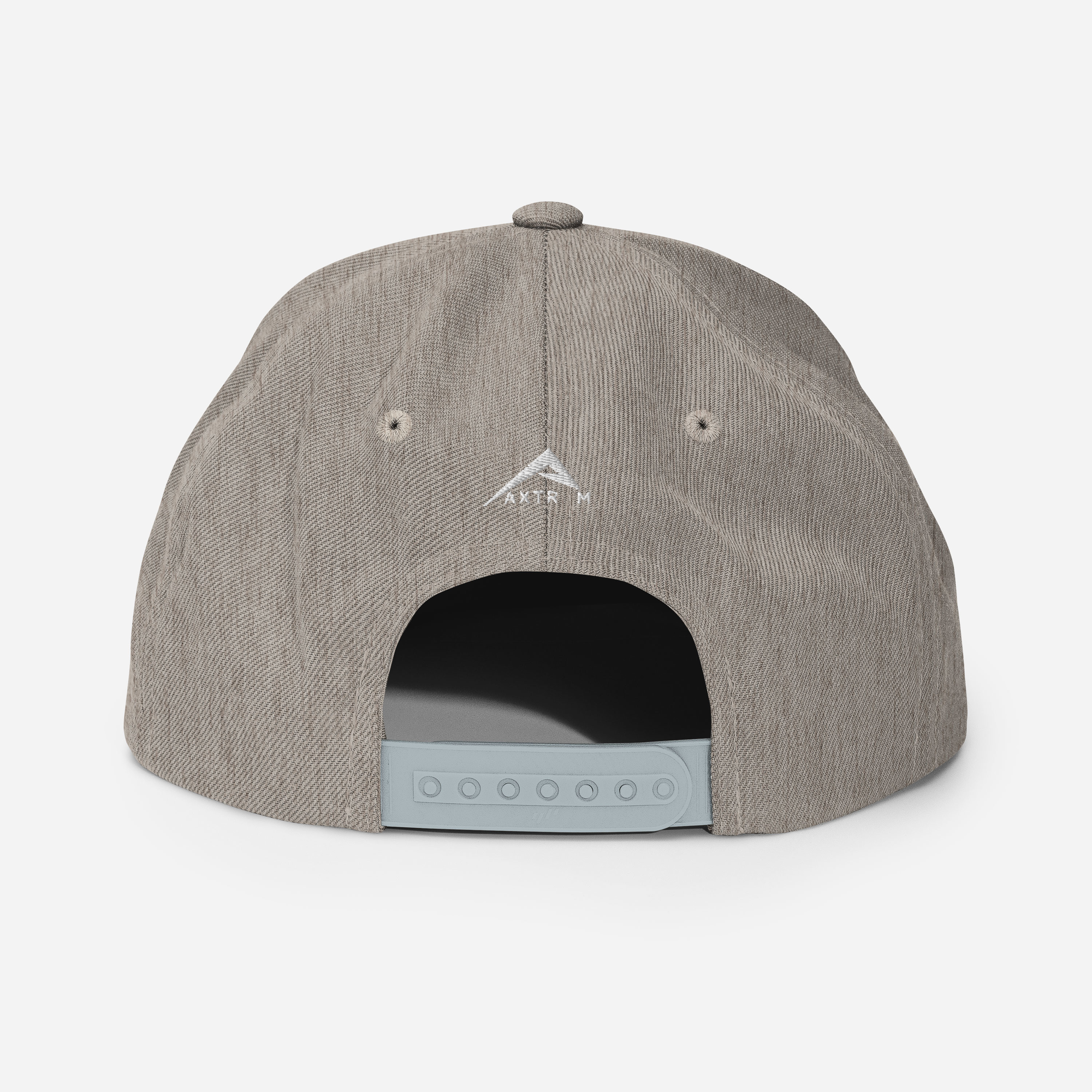 Original Snapback Cap (White/Marble Gray) - Trendy Streetwear for Men & Women - Perfect for Casual Outfits, Sports, and Hip-Hop Fashion