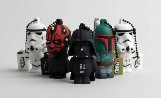 Star Wars Darth Maul 64GB USB Flash Drive - High-Speed Memory Stick for Movies, Music & Files - Perfect for Cosplay, Collectibles & Sci-Fi Fans