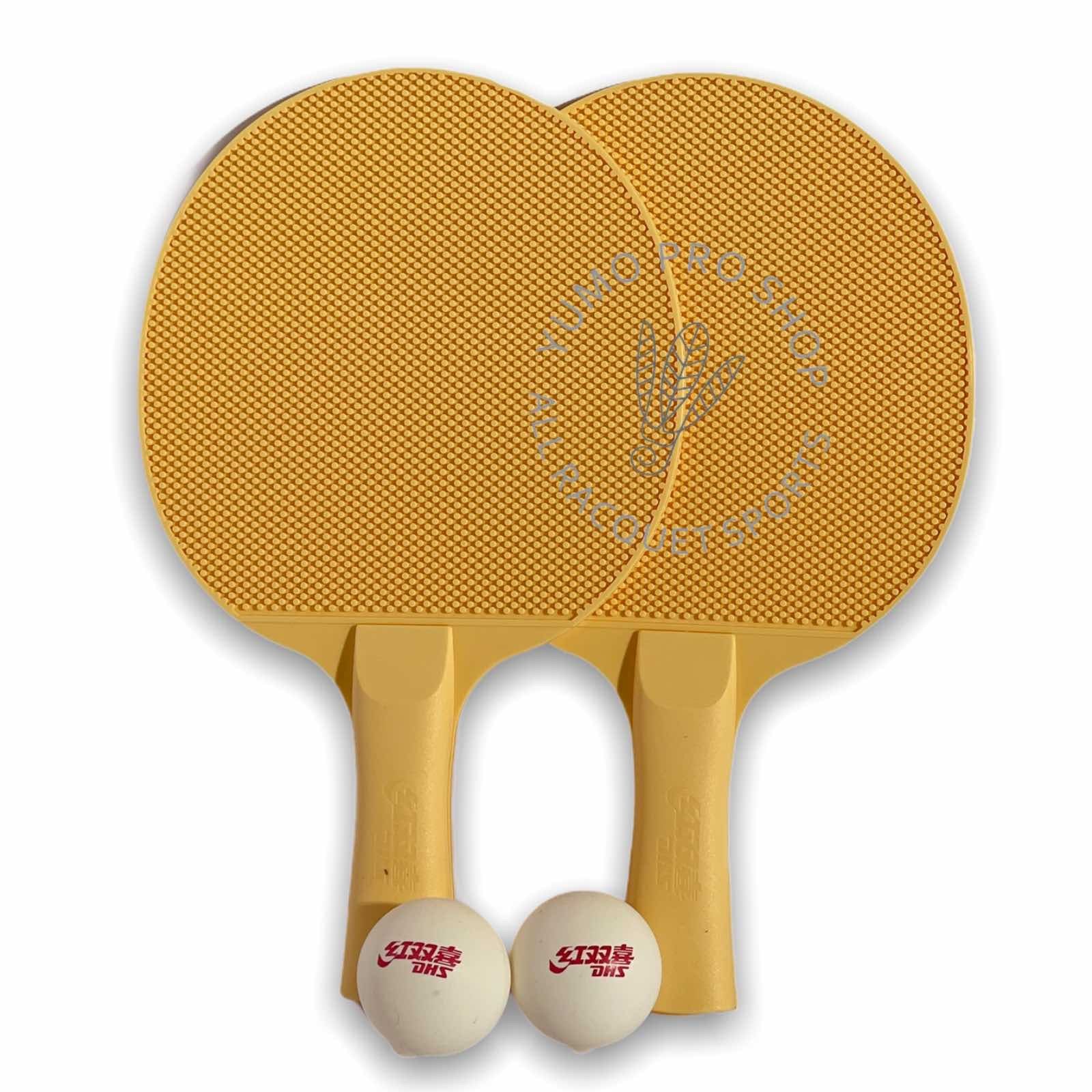 DHS Table Tennis Rebound Trainer [BP06] - Professional Ping Pong Practice Tool for Solo Training | Improve Your Skills at Home or in the Gym