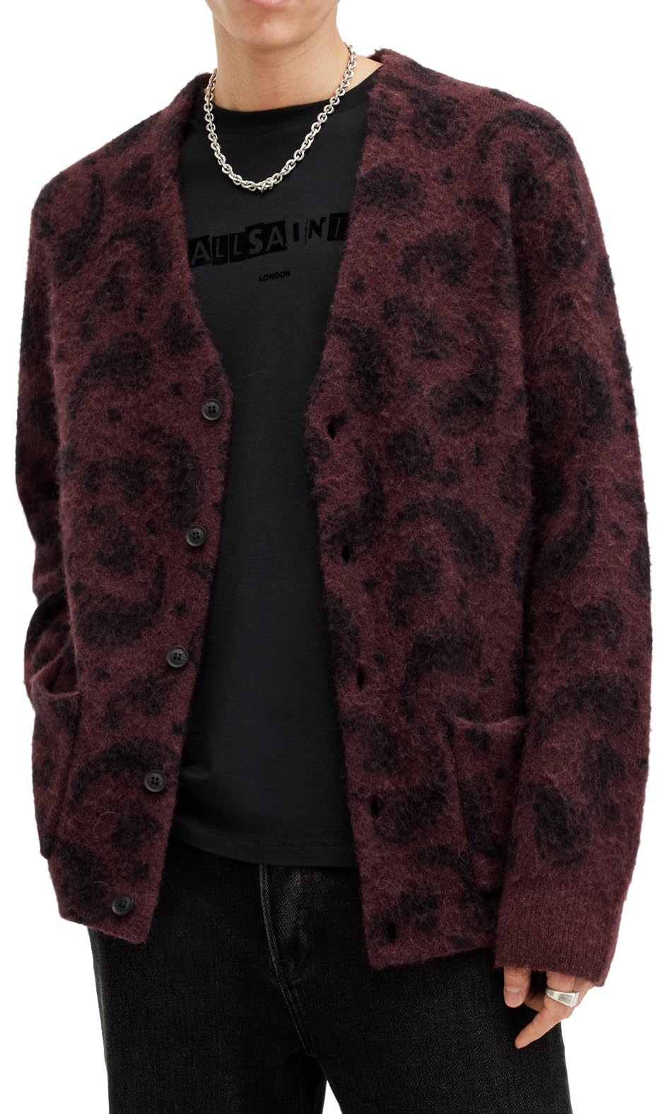 Men's Bancat Cardigan - Soft & Stylish Knit Sweater for Casual Wear | Perfect for Fall & Winter Outfits