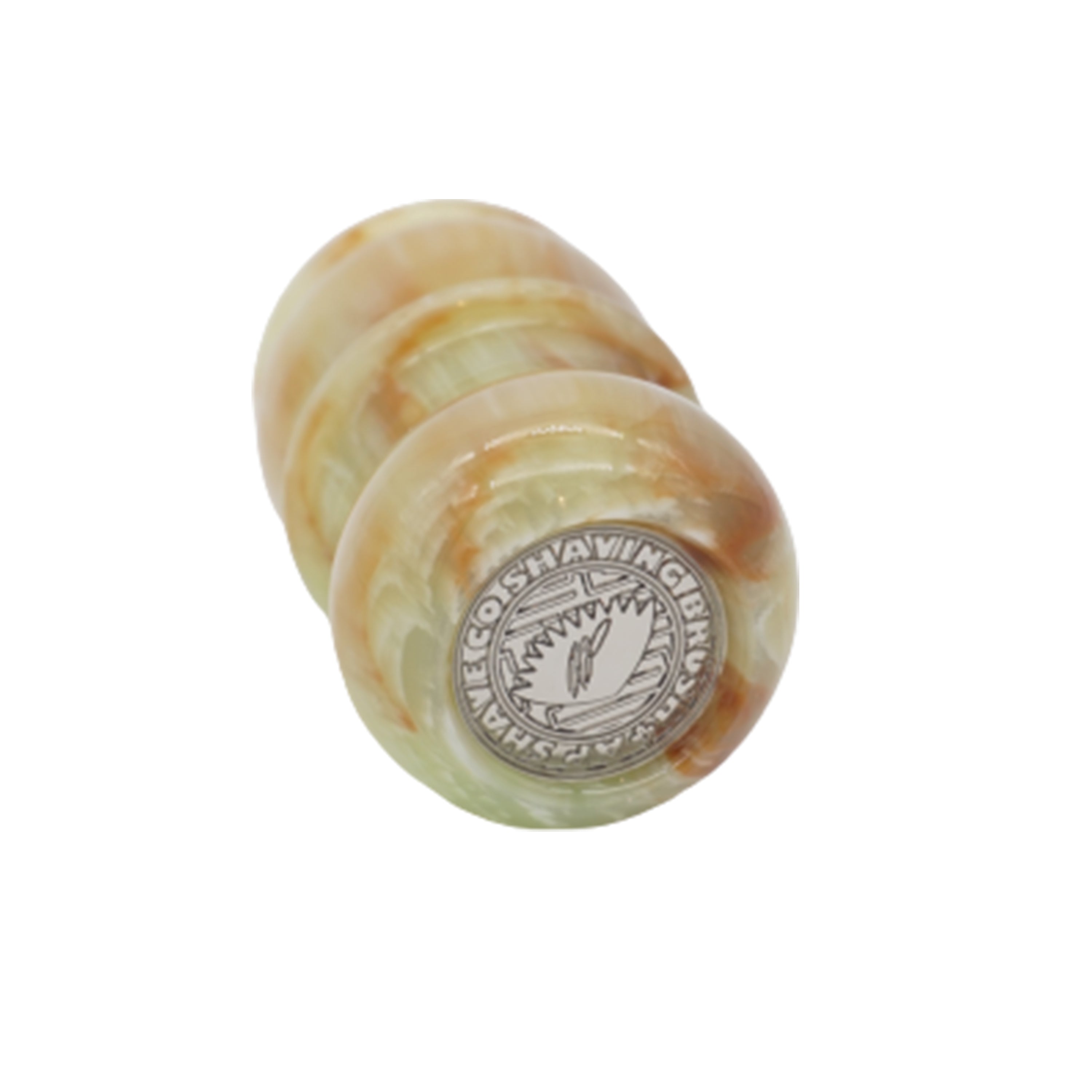 Premium Jade Handcrafted Shaving Brush Handle for Wet Shaving - Fits 24mm & 26mm Knots - Luxury Grooming Gift for Men - Perfect for Traditional Wet Shaving & Barber Shop Use