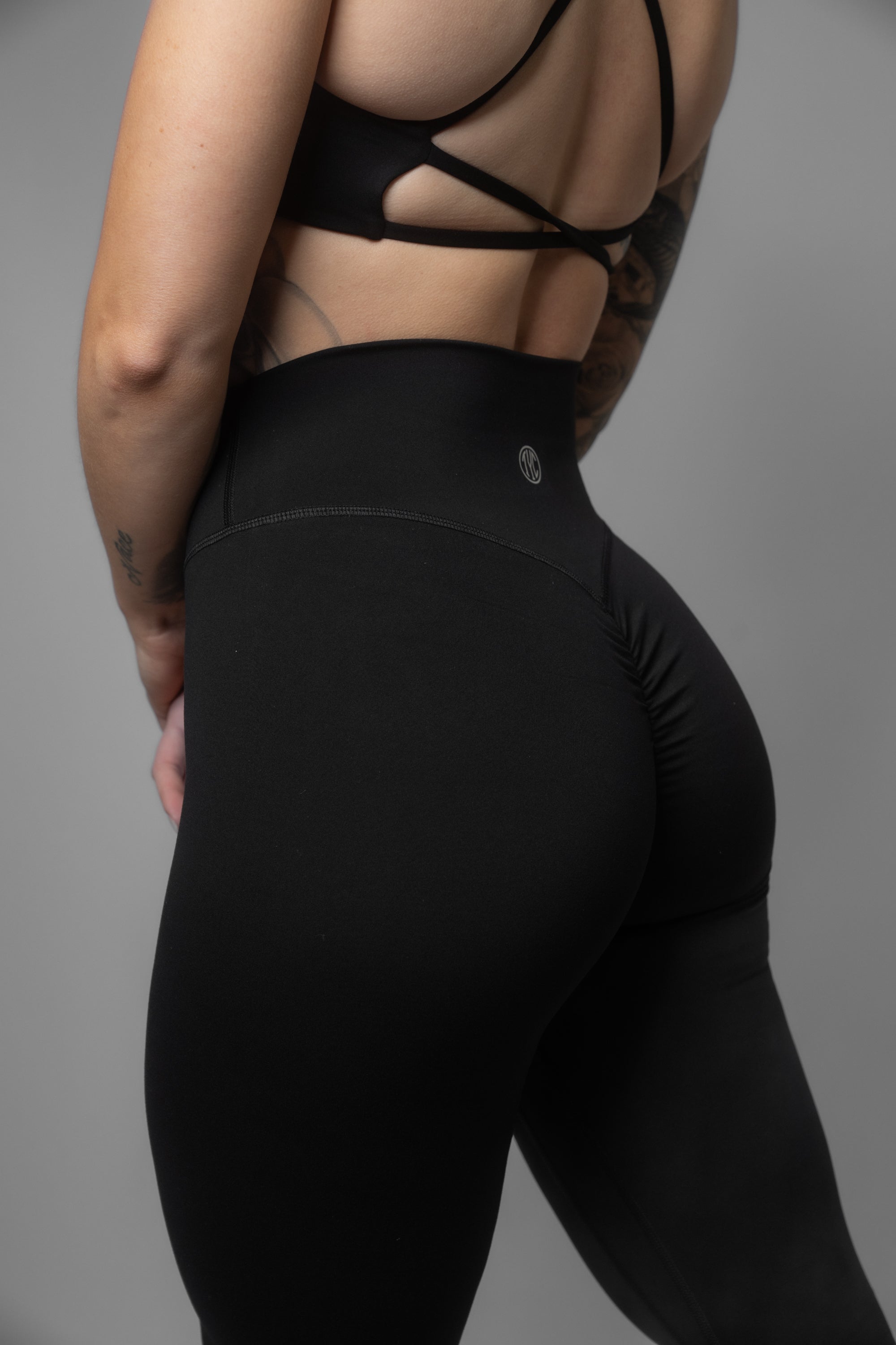 ORIGINAL Effortless Scrunch Leggings for Women - High Waisted Yoga Pants, Tummy Control Workout Leggings for Gym, Running & Lounge Wear
