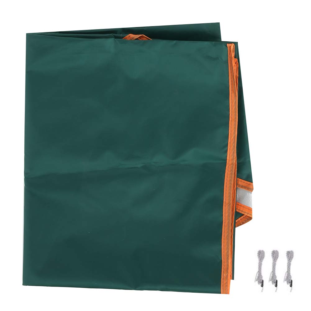 YYOYY Outdoor Triangle Sun Shade Sail - Durable & Lightweight UV Protection Canopy for Patio, Garden, Pool - Perfect for Backyard, Camping, and Beach Activities