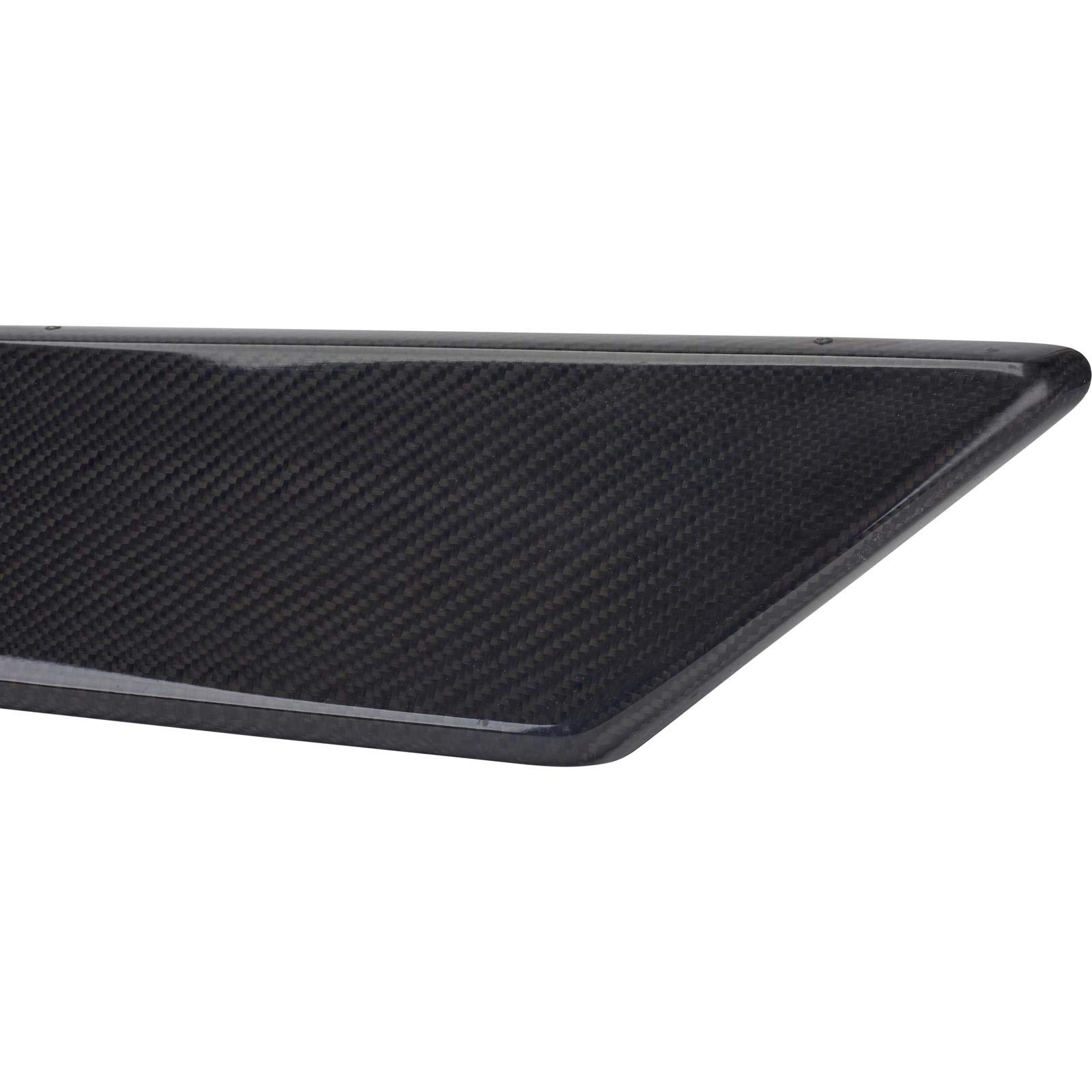 1969 F-Body Carbon Fiber Chin Spoiler - Lightweight Front Bumper Lip for Camaro & Firebird - Track & Street Performance Enhancement