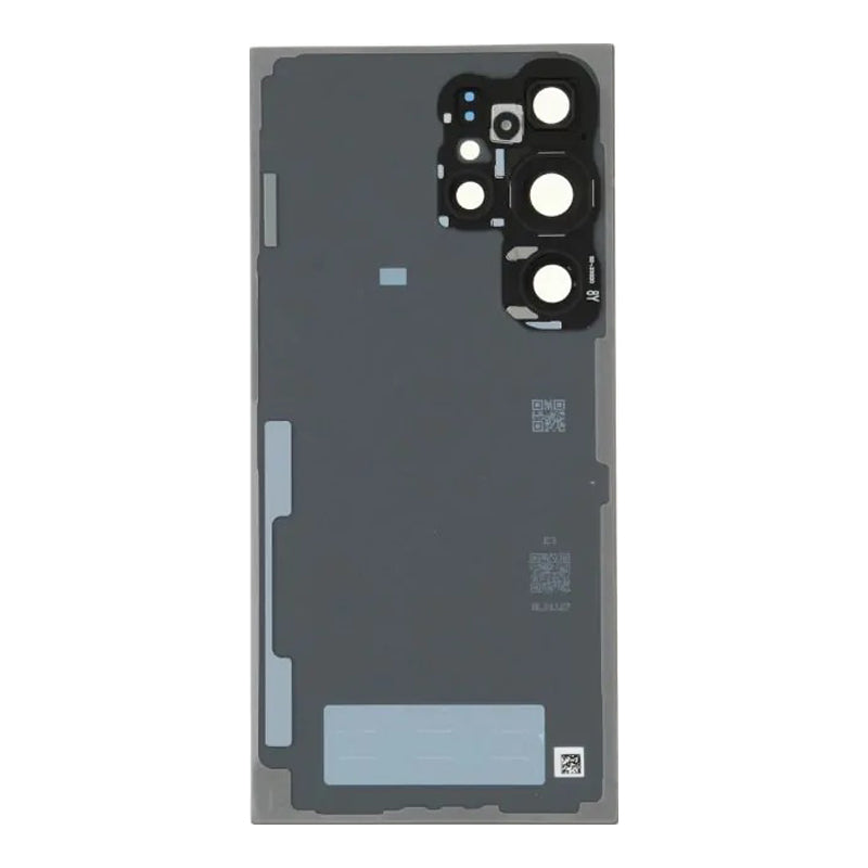 Samsung Galaxy S24 Ultra Back Glass Replacement with Camera Lens Cover - Premium Rear Panel Repair Part for Smartphone Protection | Perfect for DIY Fixes & Phone Restoration Projects