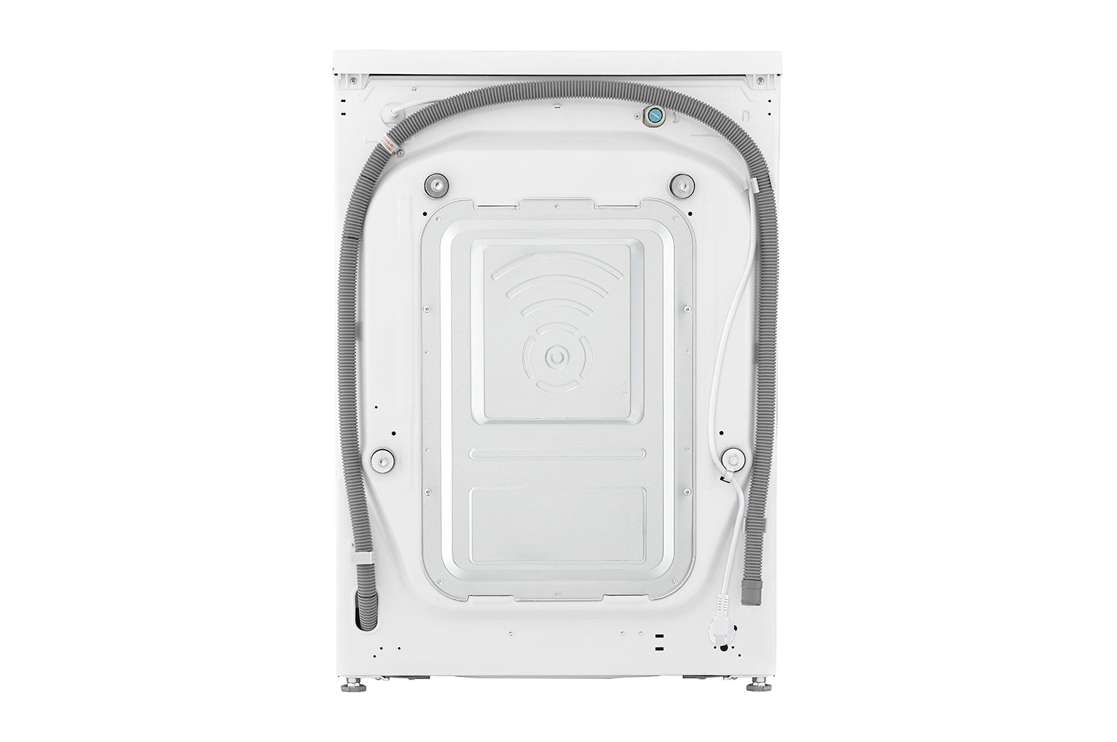 LG FV1410S3WA 10KG Front Load Washing Machine with Free Gift - Energy Efficient, Quiet Operation for Apartments & Small Homes