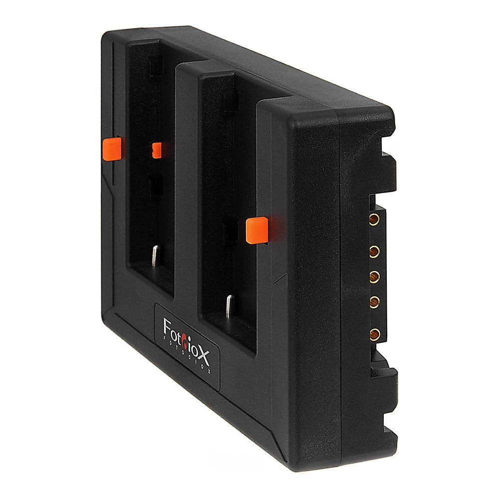 Fotodiox NP-F to V-Mount Battery Converter Adapter - Power LED Studio Lights & Cameras - Perfect for Photography, Videography & Film Production